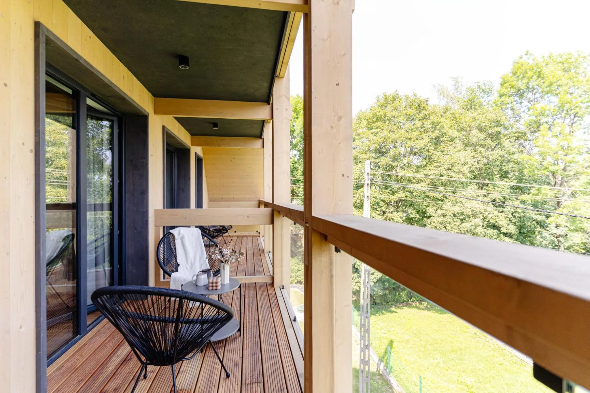 Balcony/Terrace in White Hills - LoftAffair Spa Collection