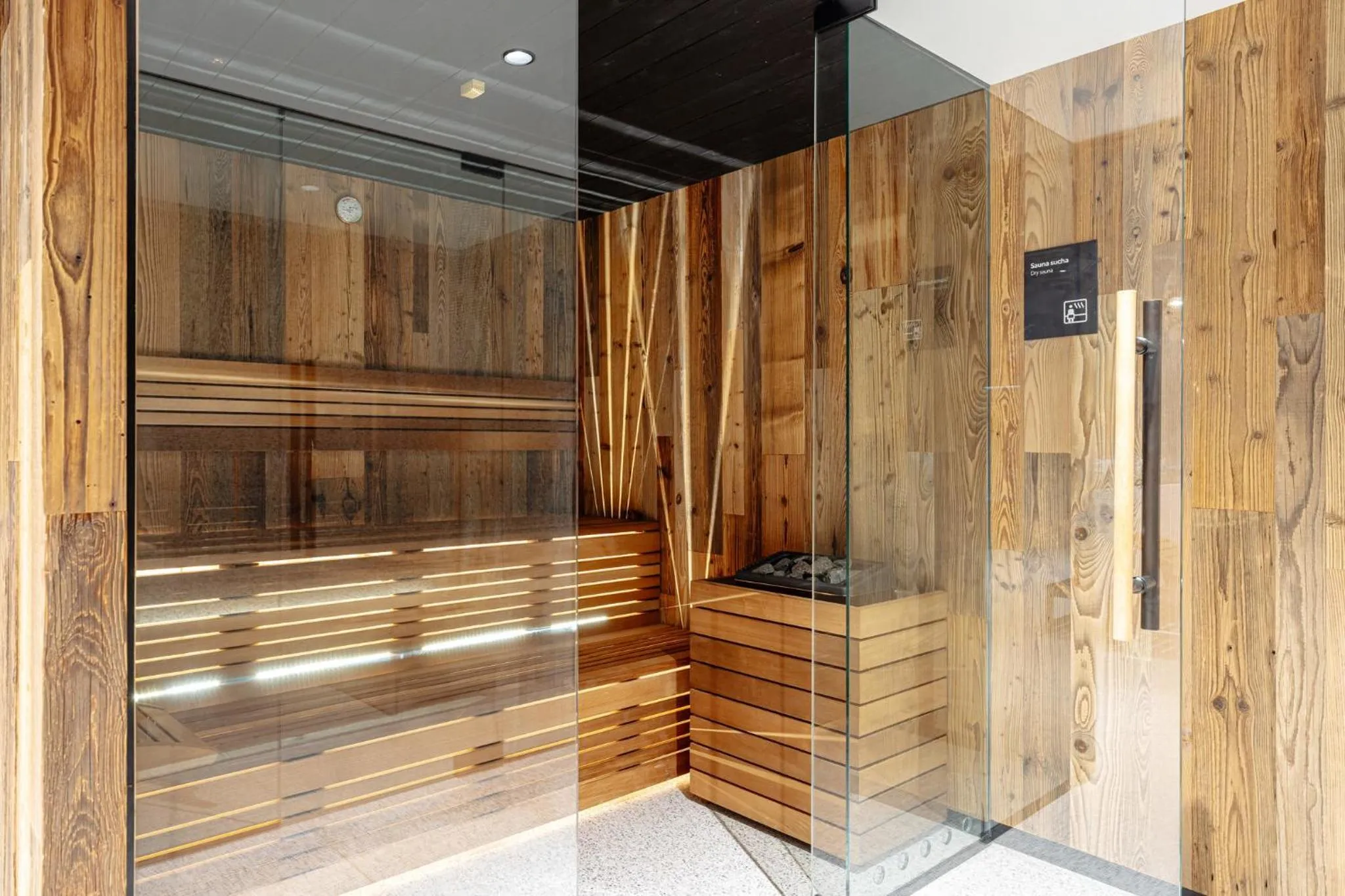 Sauna in White Hills - LoftAffair Spa Collection