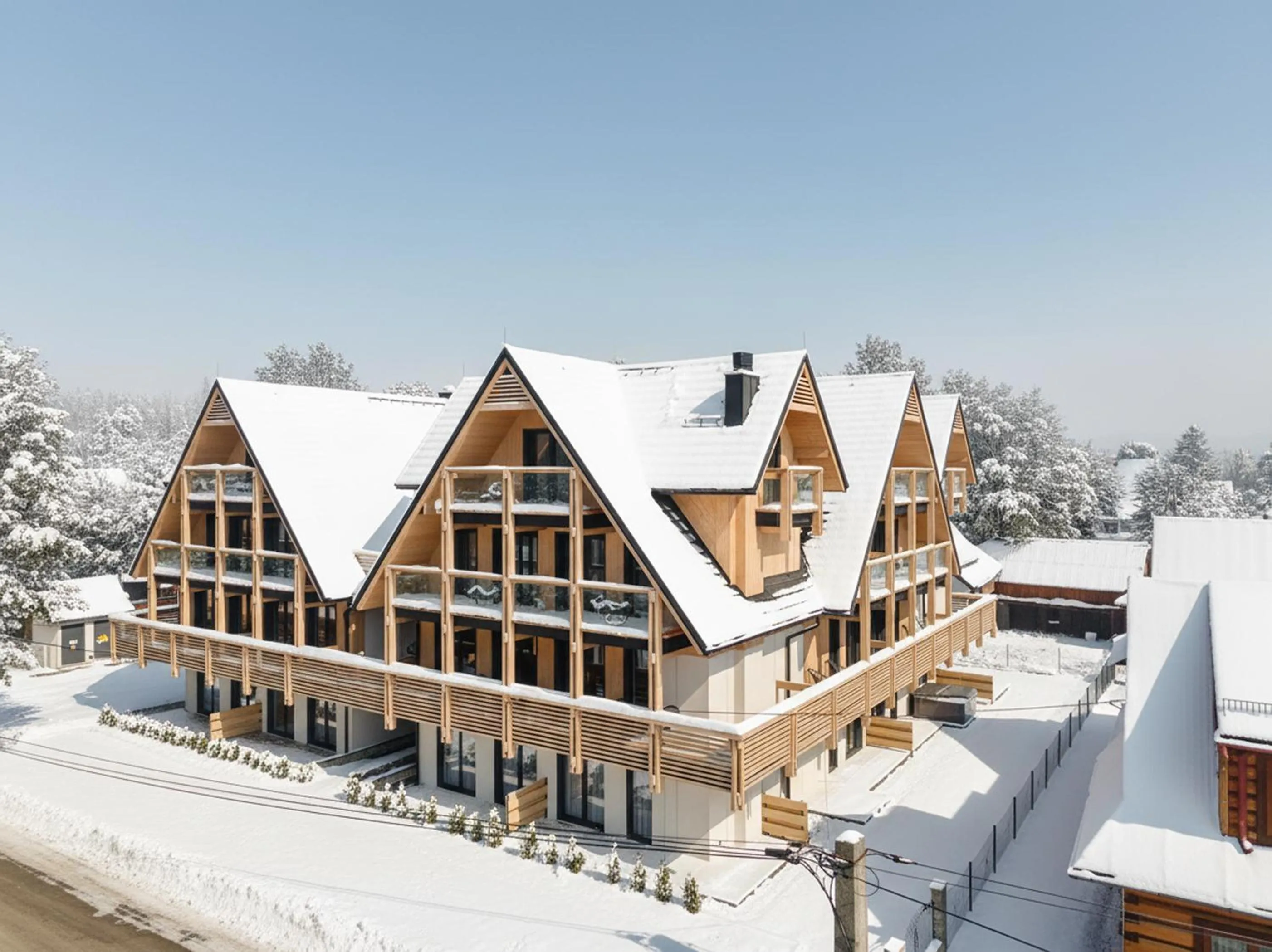 Property building in White Hills - LoftAffair Spa Collection