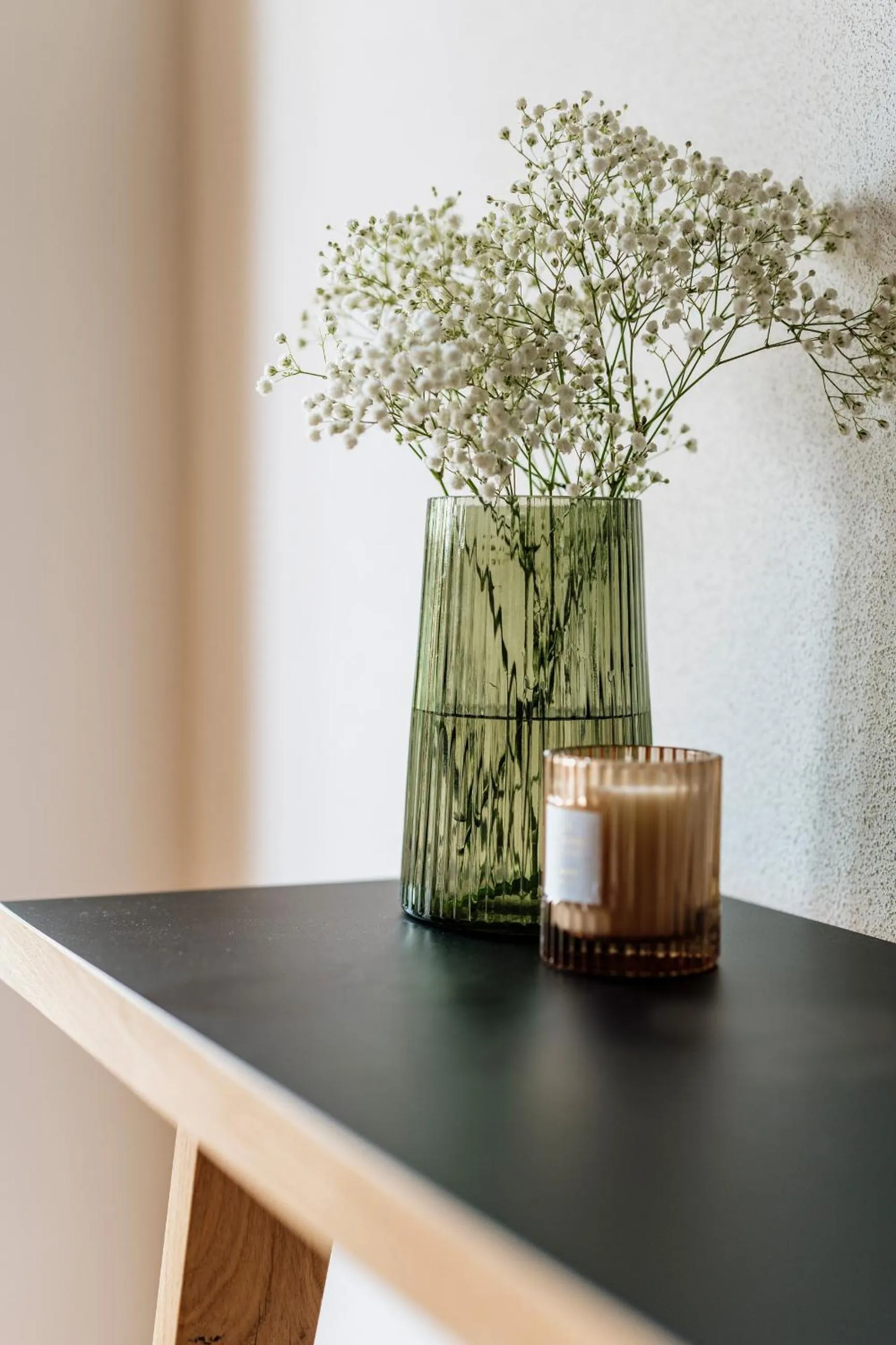 Decorative detail in White Hills - LoftAffair Spa Collection