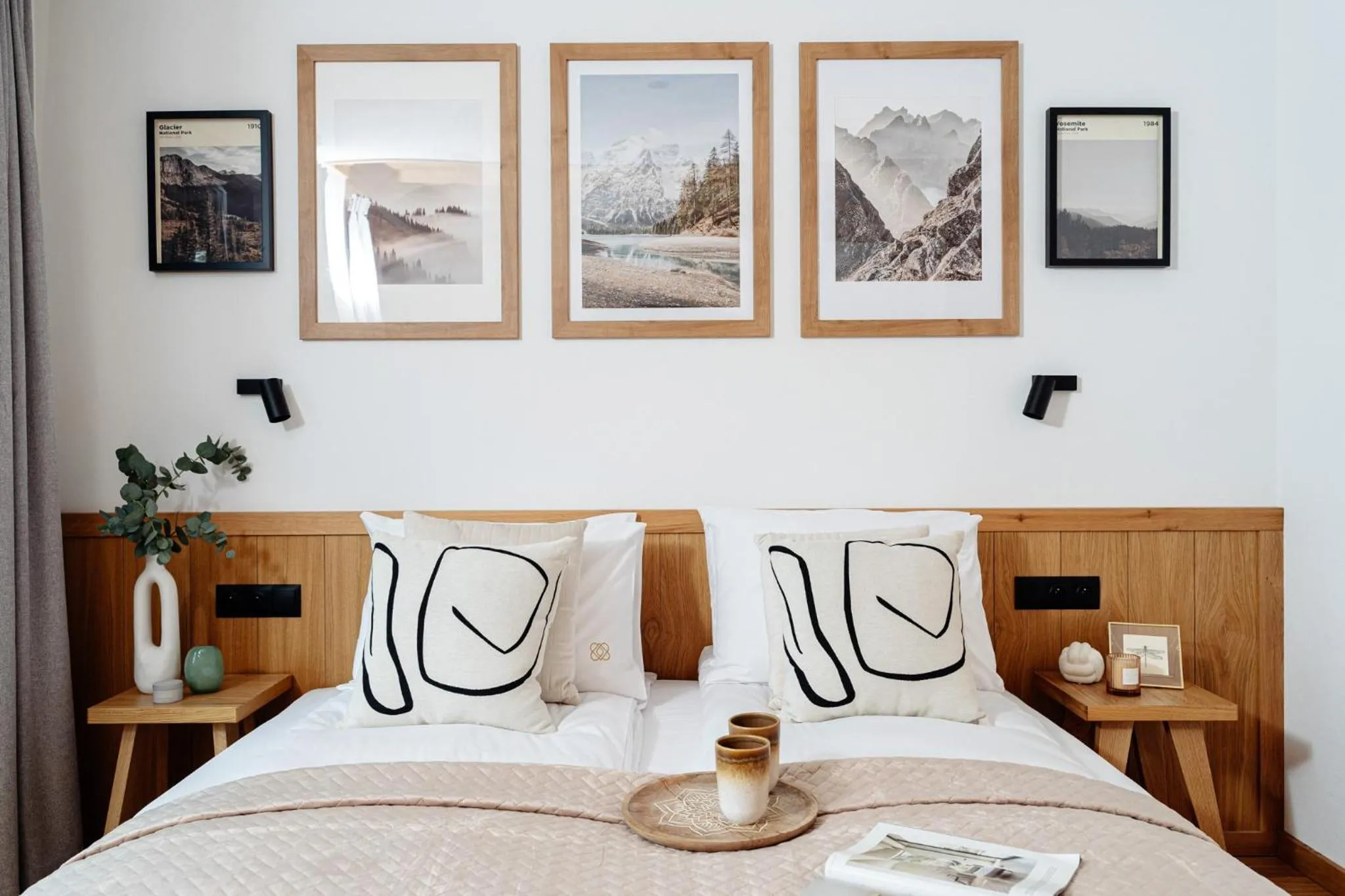 Bed in White Hills - LoftAffair Spa Collection