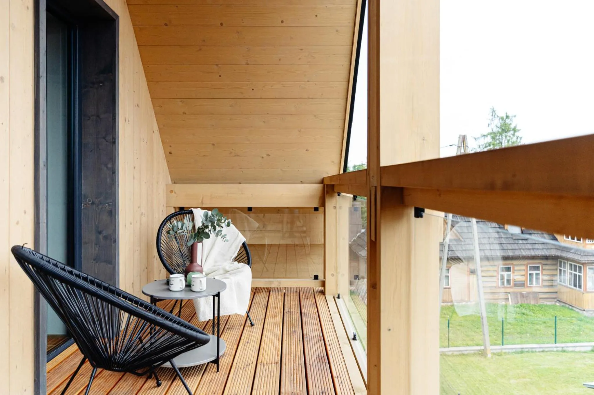 Balcony/Terrace in White Hills - LoftAffair Spa Collection