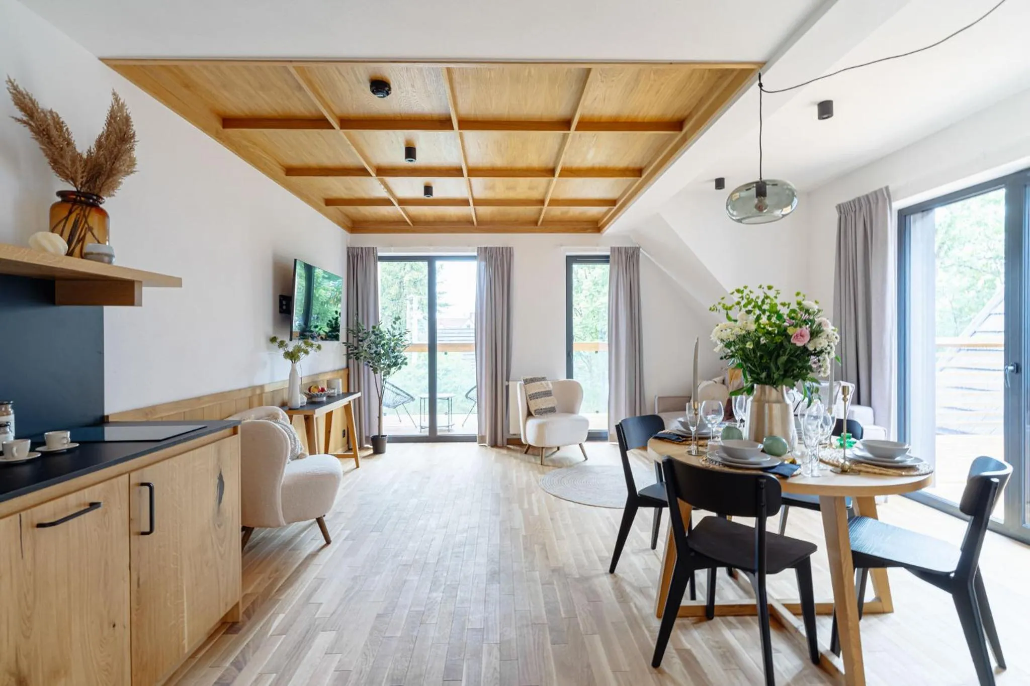 Kitchen or kitchenette in White Hills - LoftAffair Spa Collection