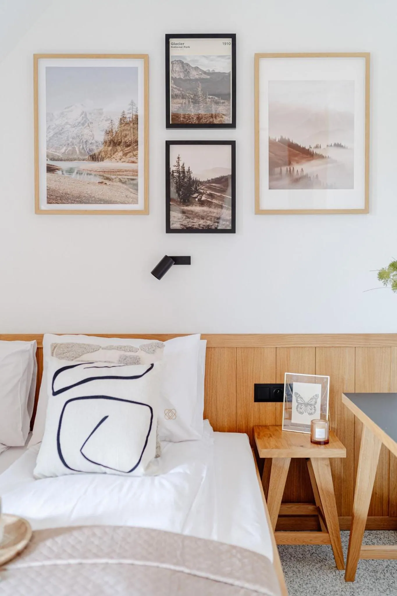 Bed in White Hills - LoftAffair Spa Collection