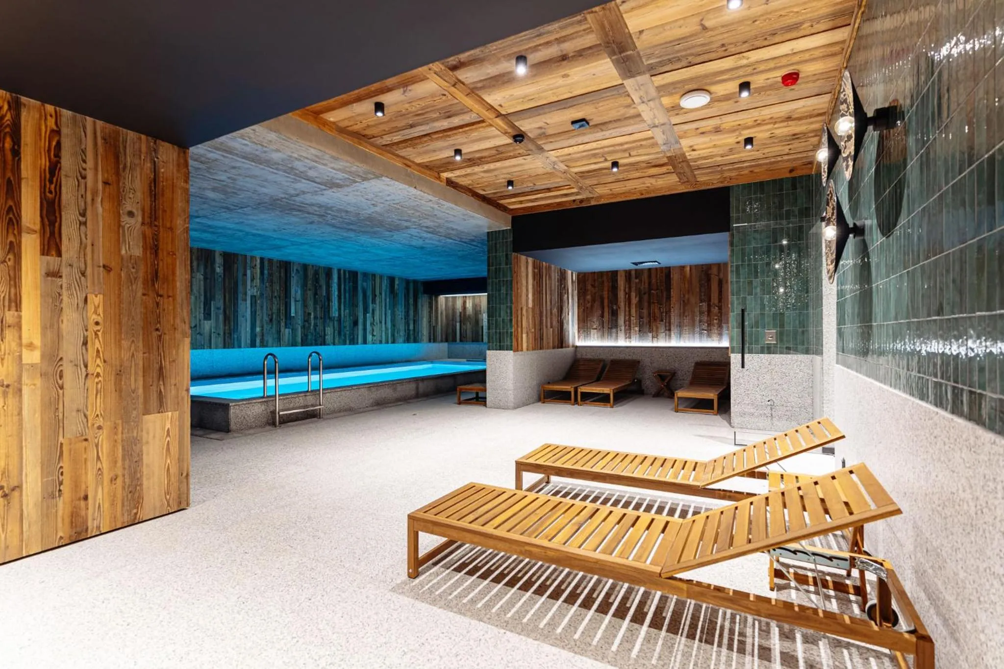 Sauna in White Hills - LoftAffair Spa Collection