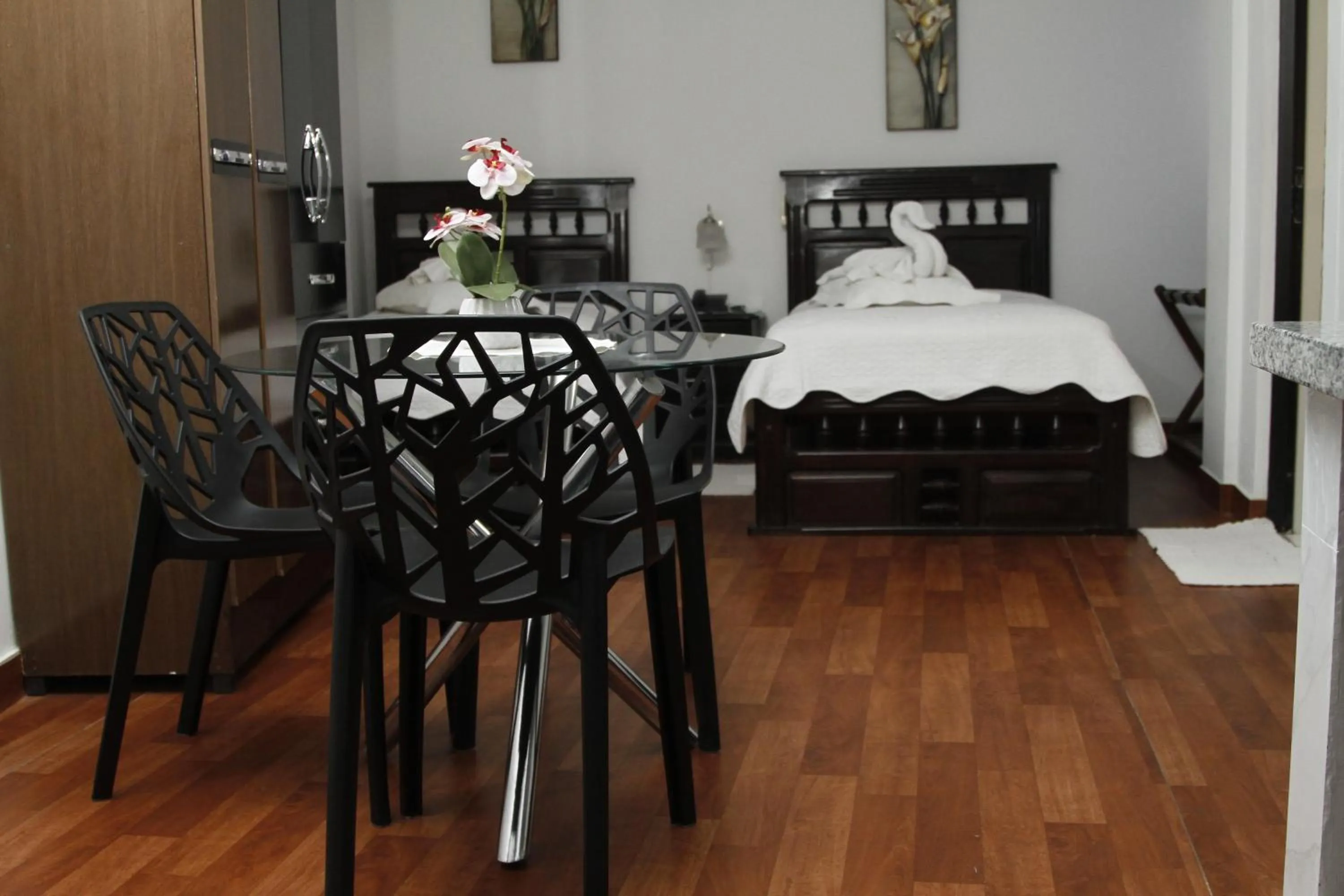 Bedroom, Bed in Buen Retiro Apart Hotel