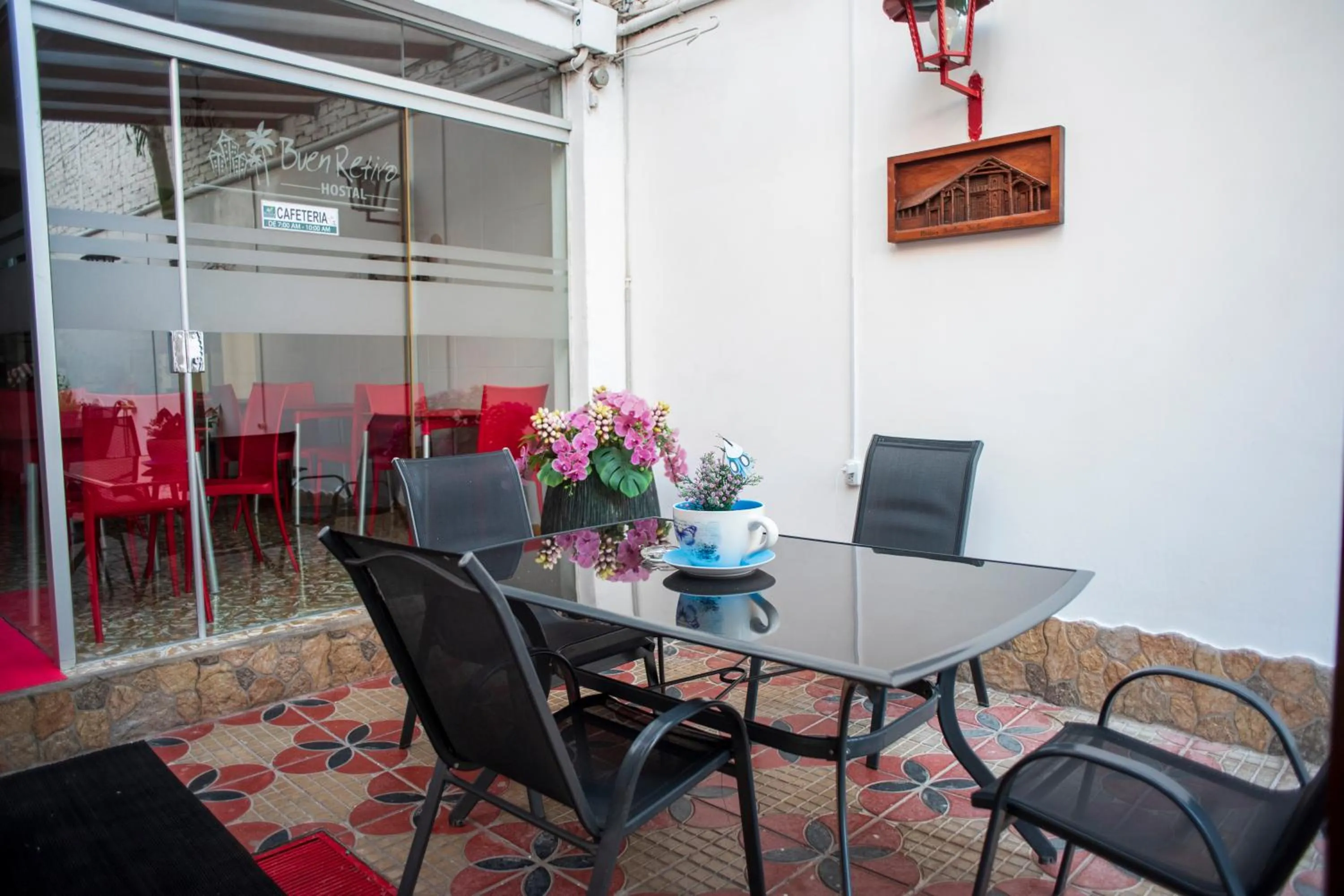 Dining area in Buen Retiro Apart Hotel