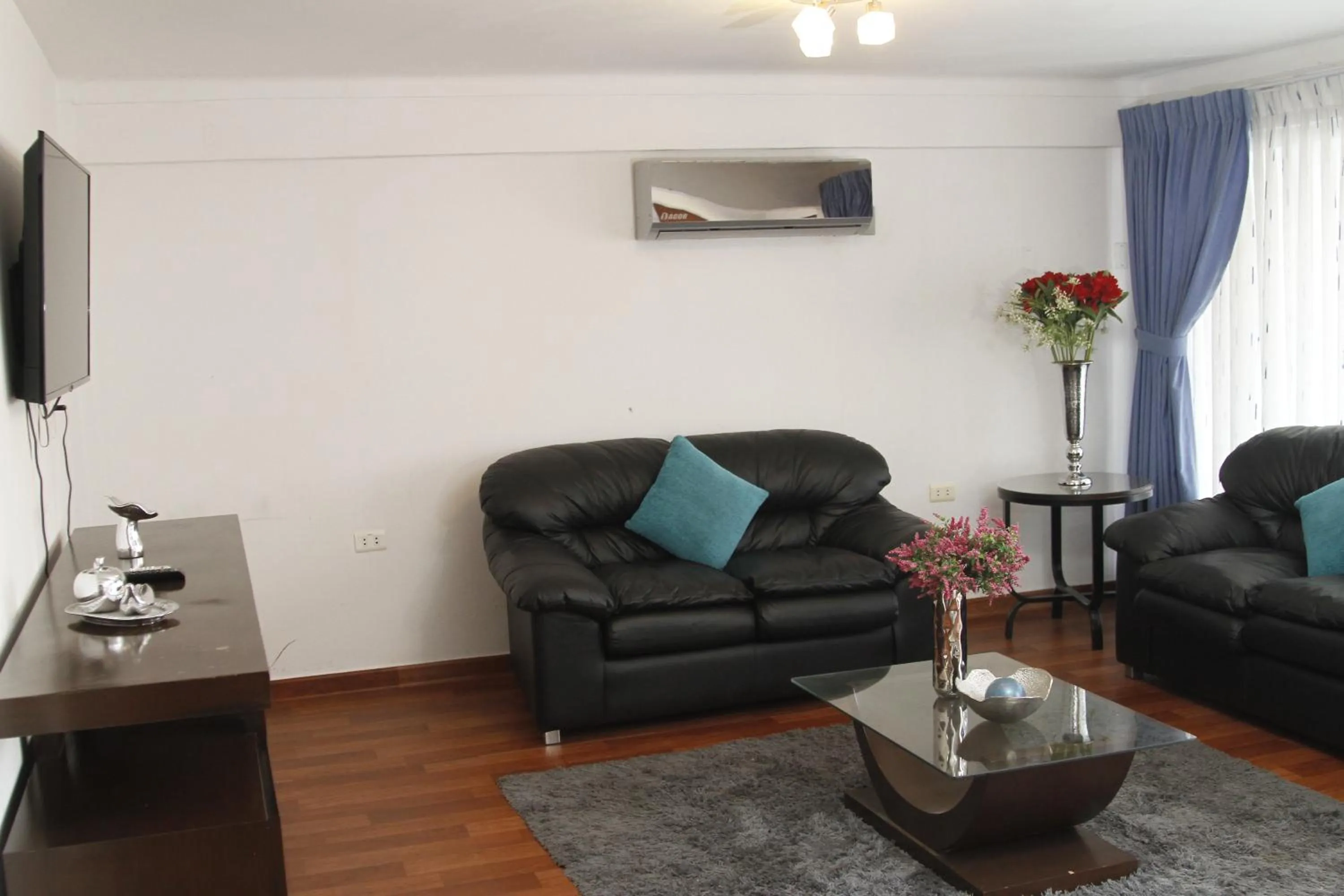 Living room in Buen Retiro Apart Hotel