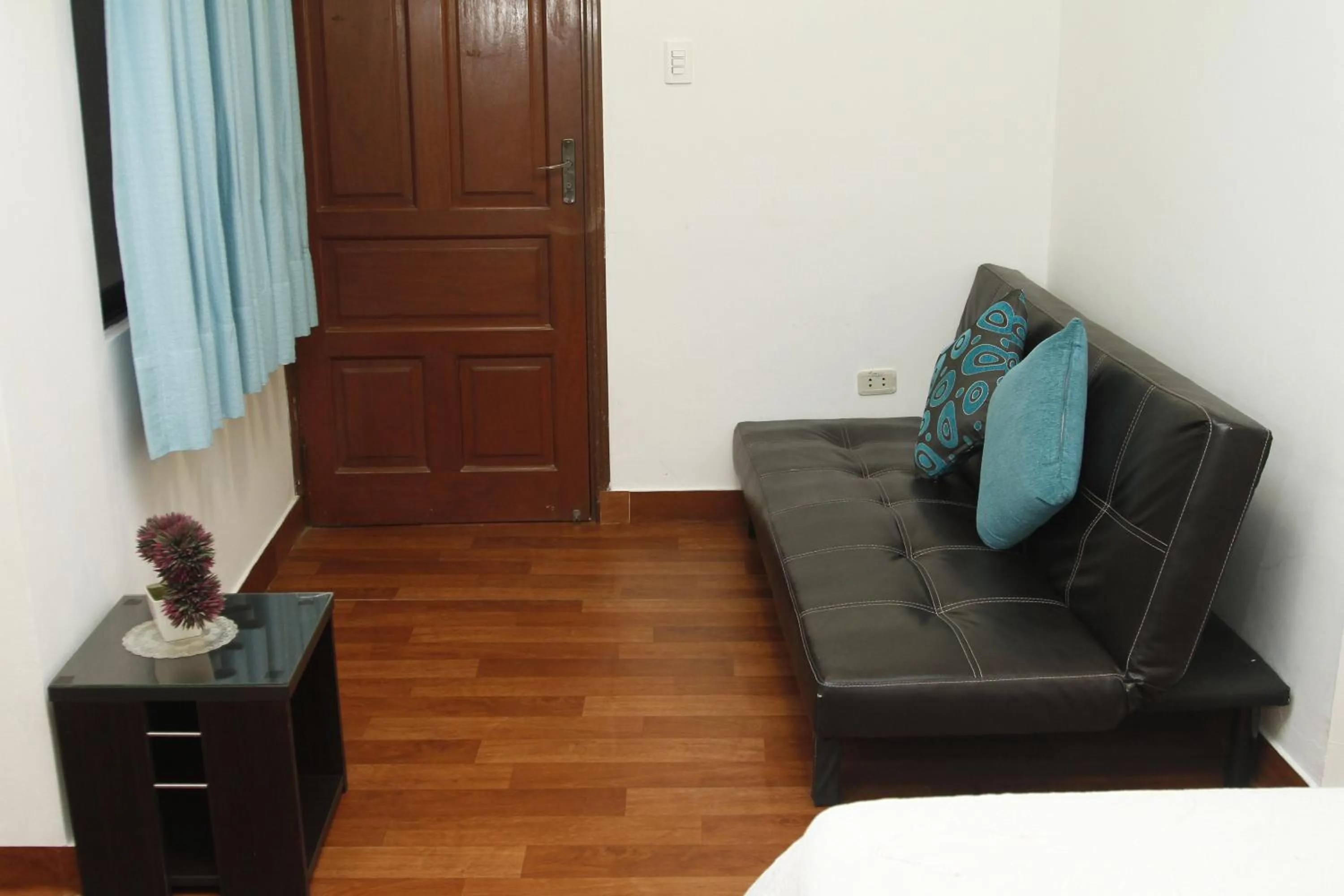 Living room in Buen Retiro Apart Hotel