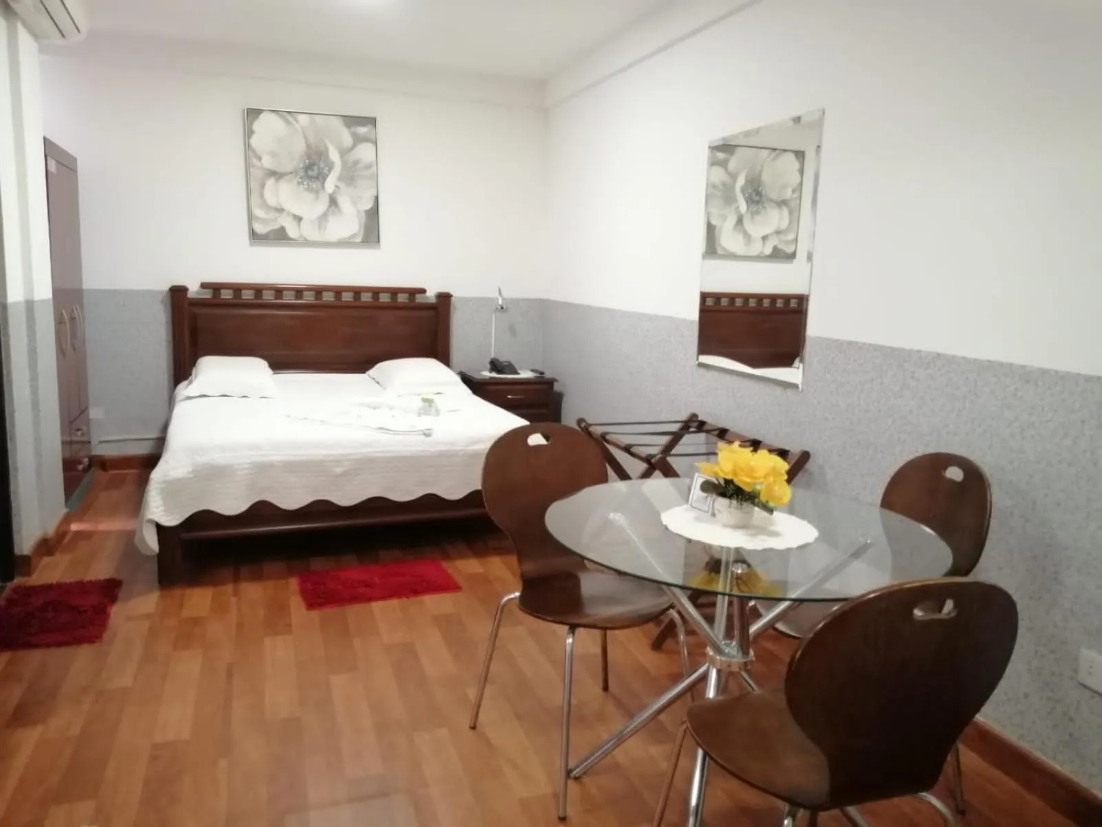 Bedroom, Bed in Buen Retiro Apart Hotel