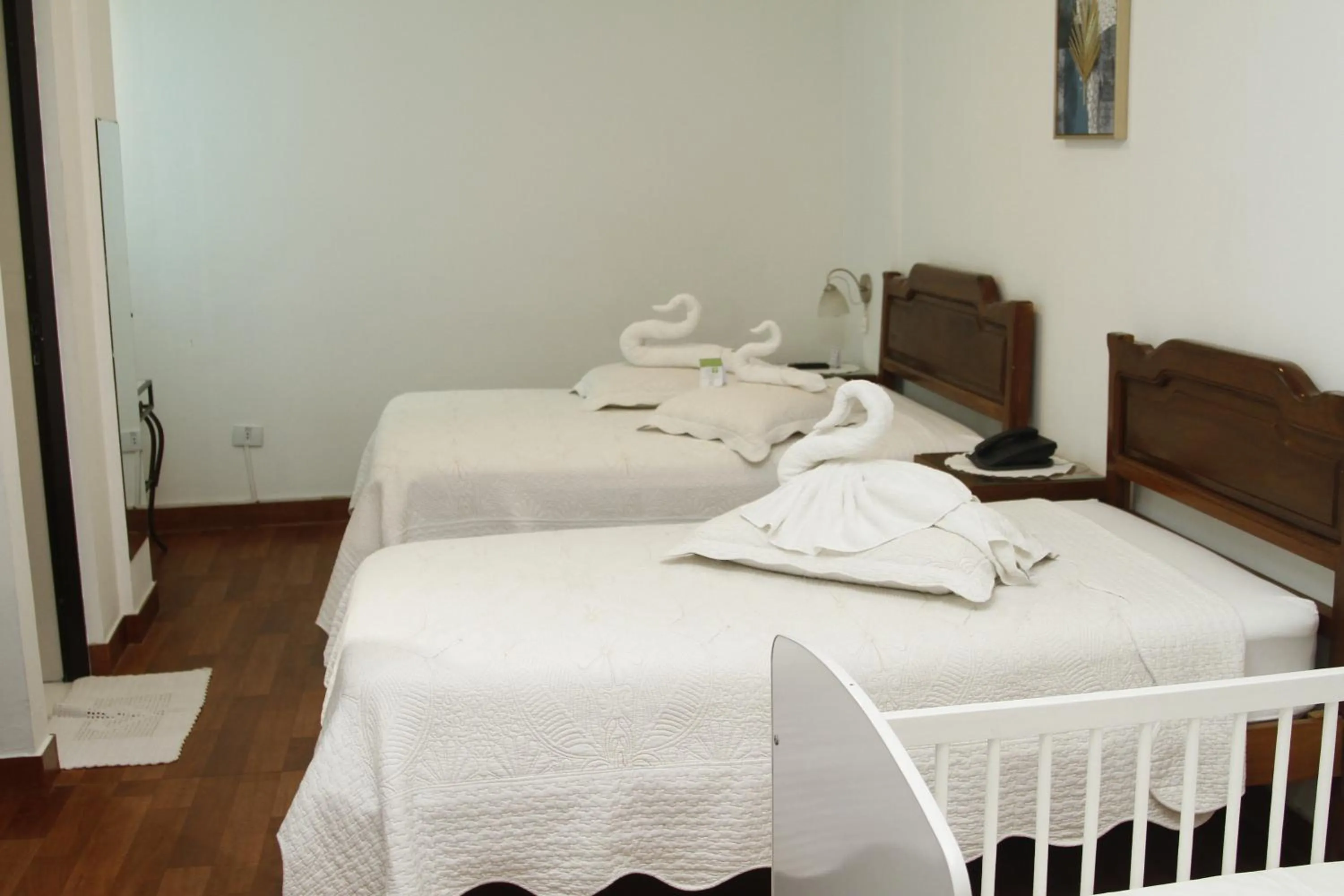 Bed in Buen Retiro Apart Hotel