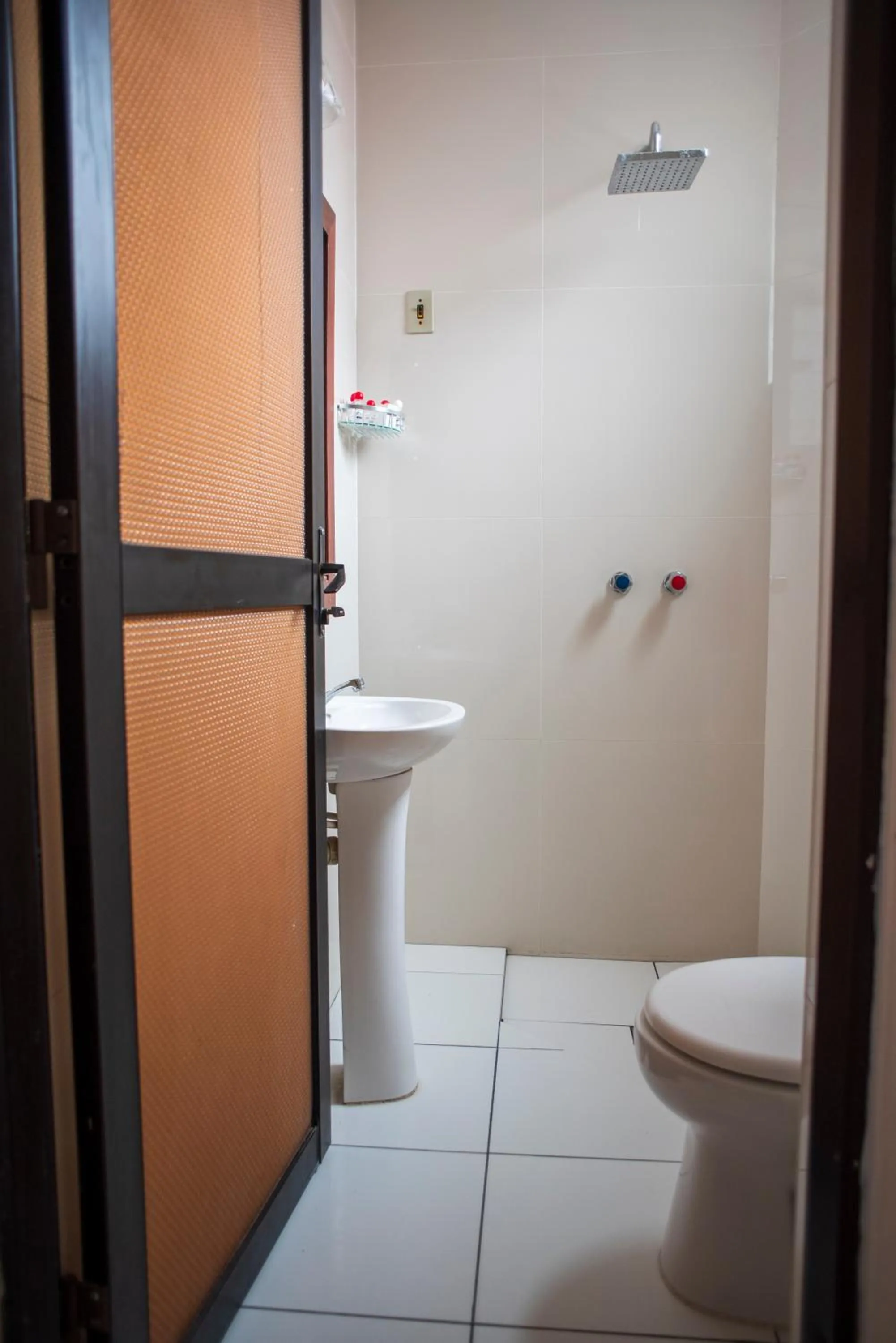 Bathroom in Buen Retiro Apart Hotel