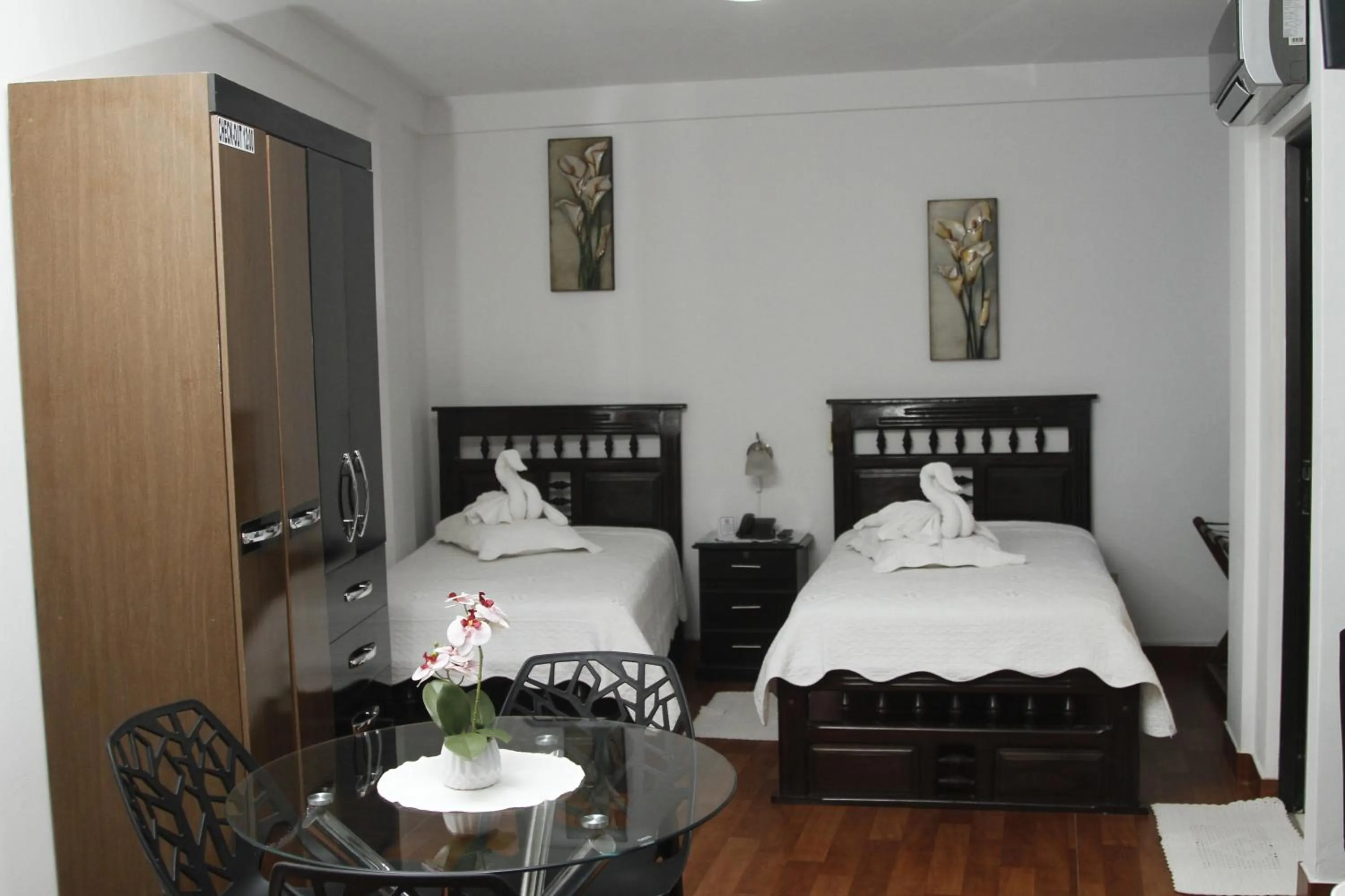 Bed in Buen Retiro Apart Hotel