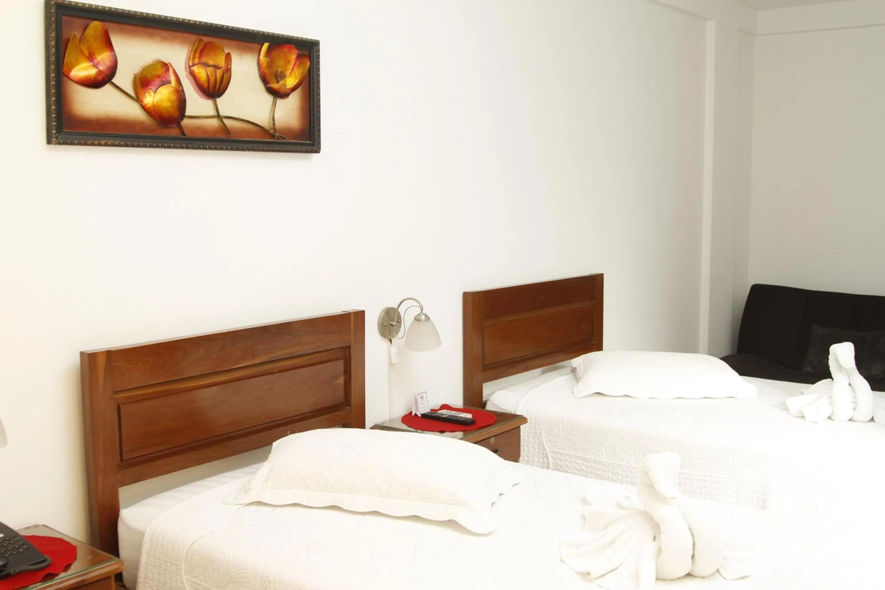 Bed in Buen Retiro Apart Hotel