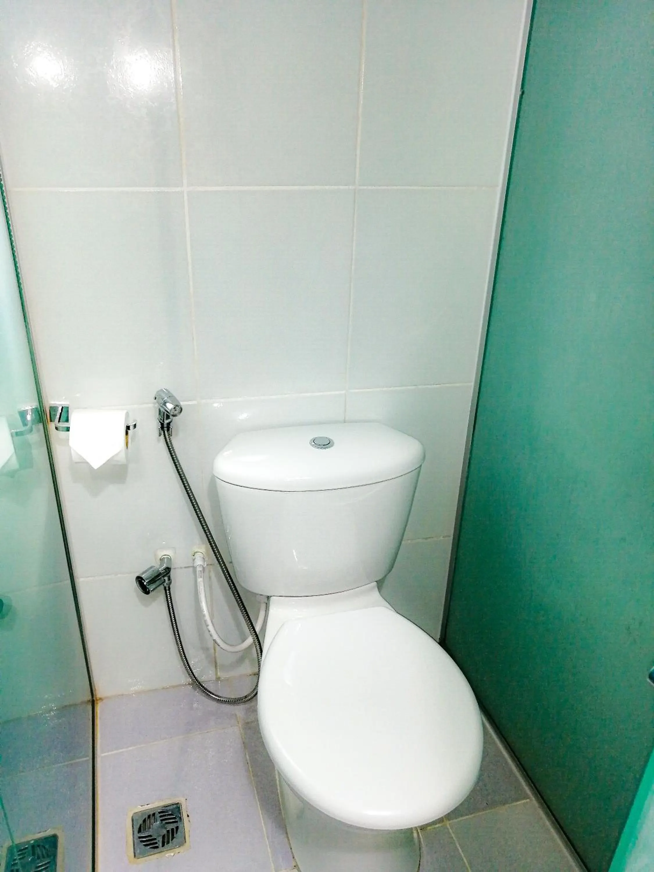 Bathroom in Buen Retiro Apart Hotel