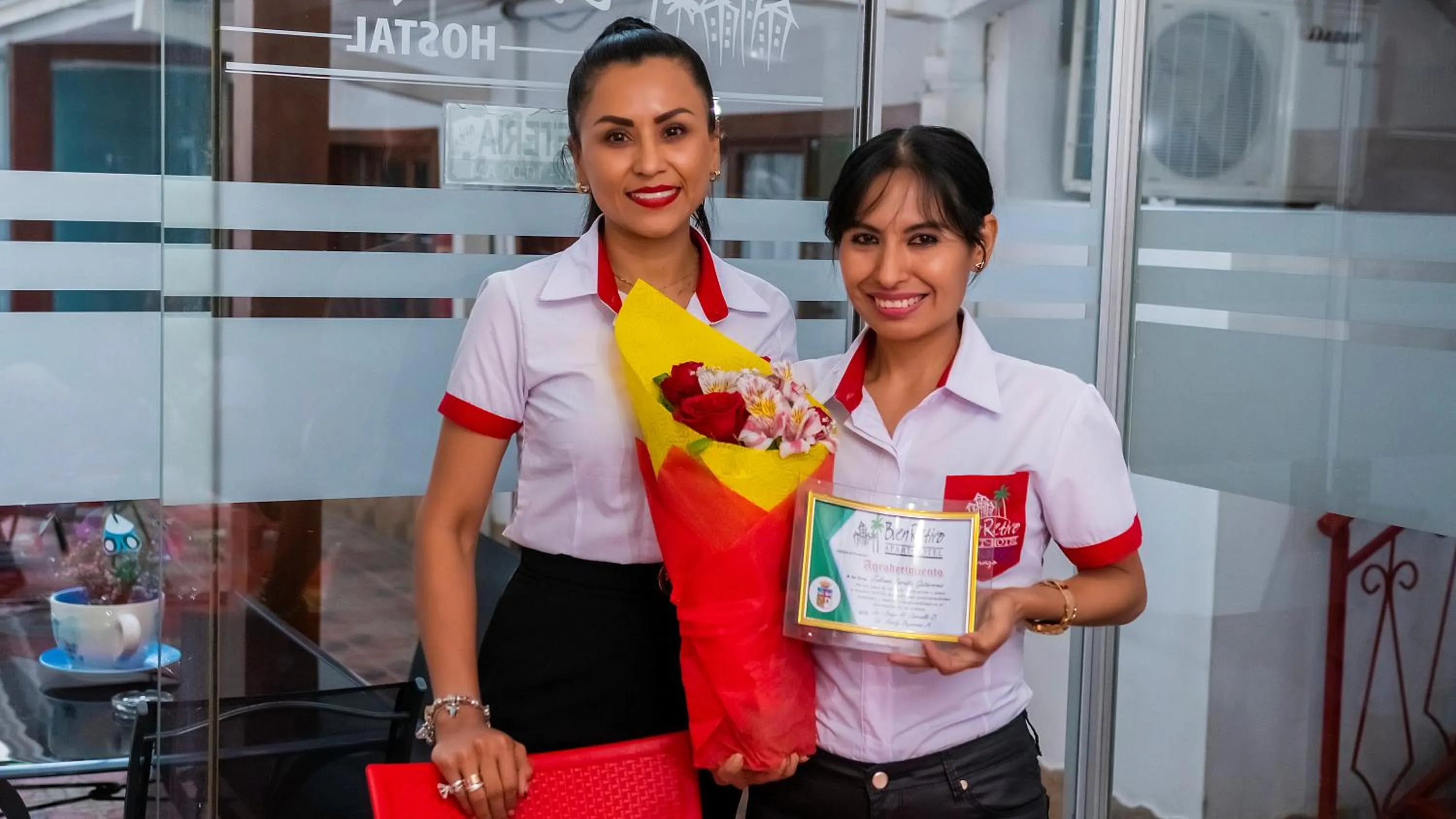 Staff in Buen Retiro Apart Hotel