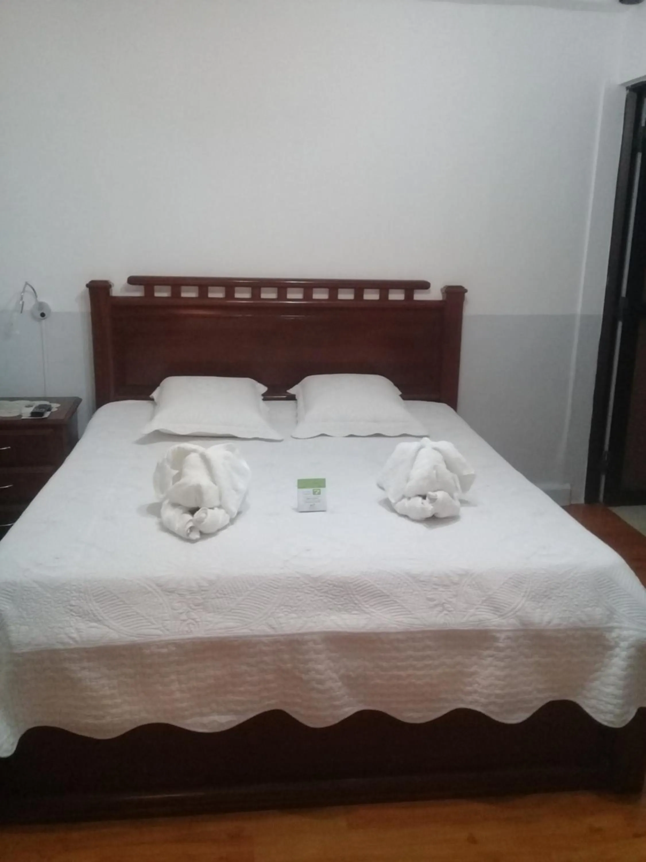 Bed in Buen Retiro Apart Hotel