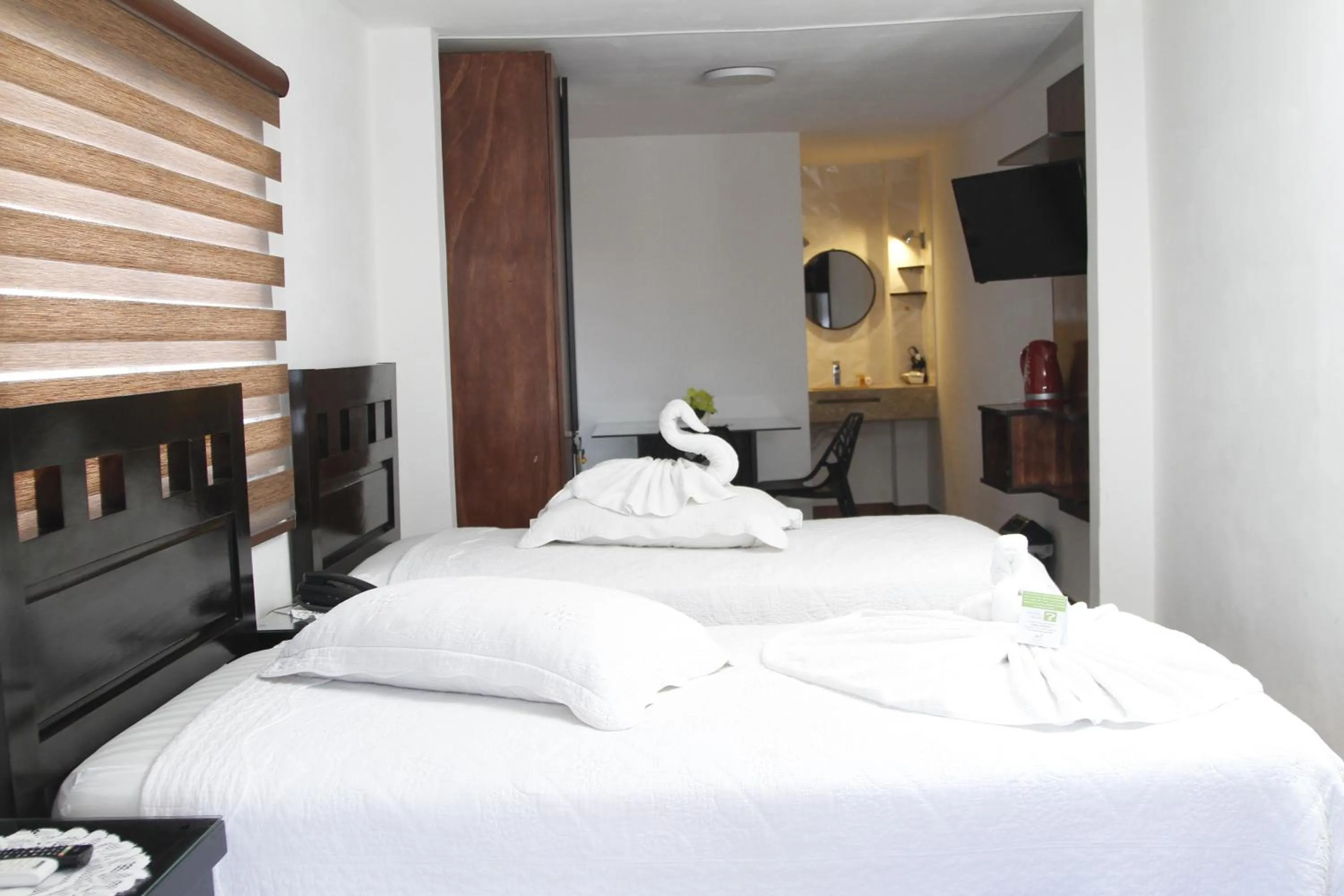 Bedroom, Bed in Buen Retiro Apart Hotel