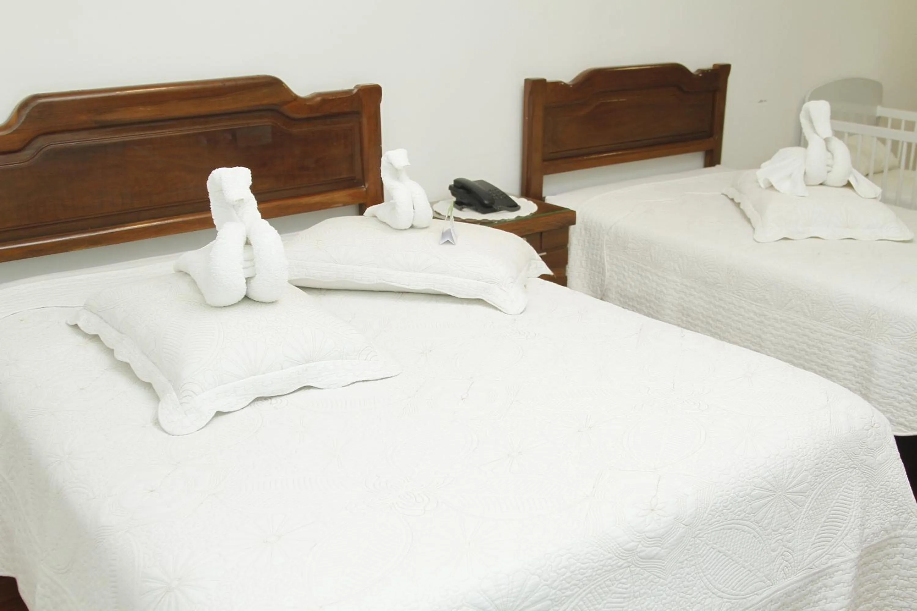 Bed in Buen Retiro Apart Hotel