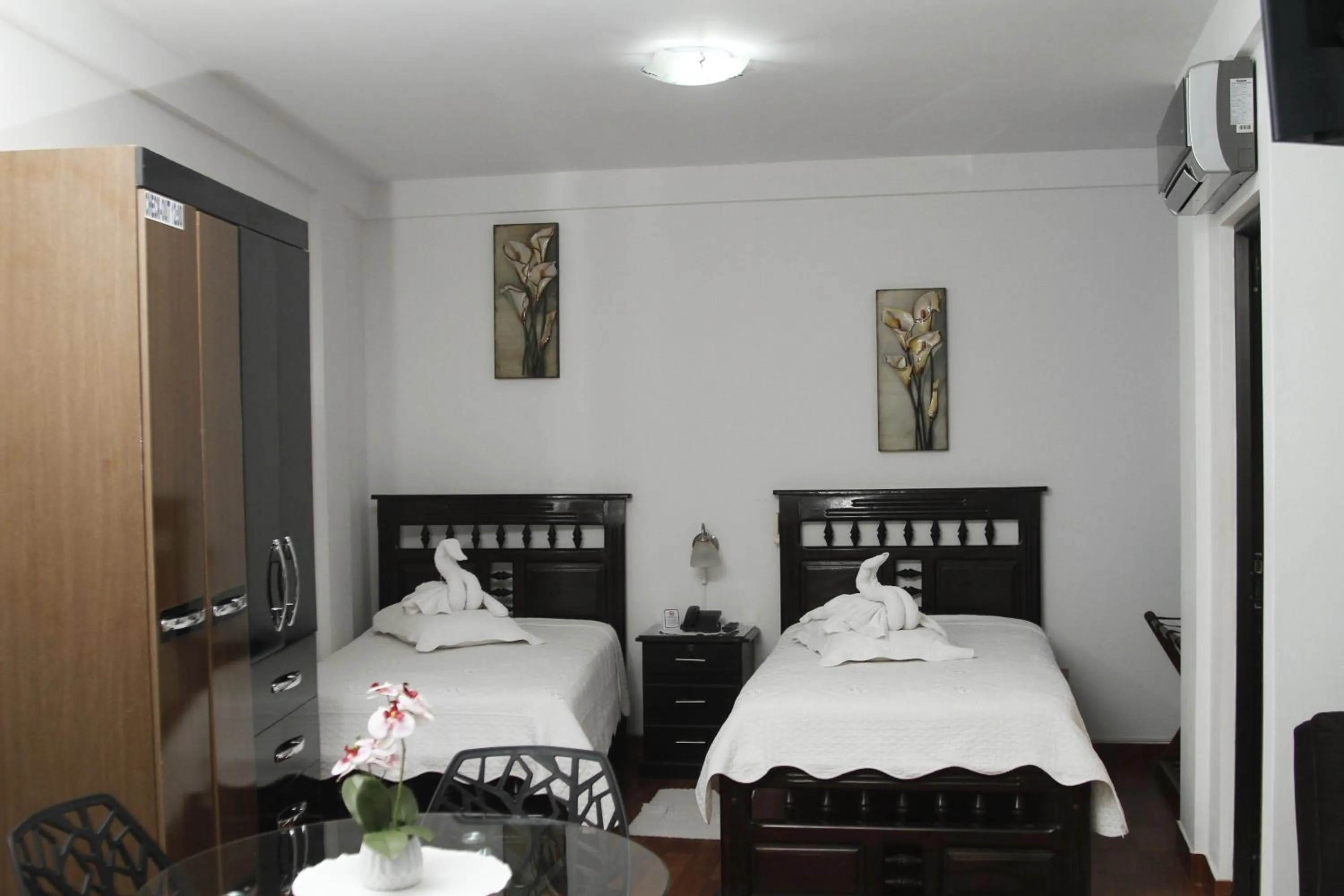 Bedroom, Bed in Buen Retiro Apart Hotel