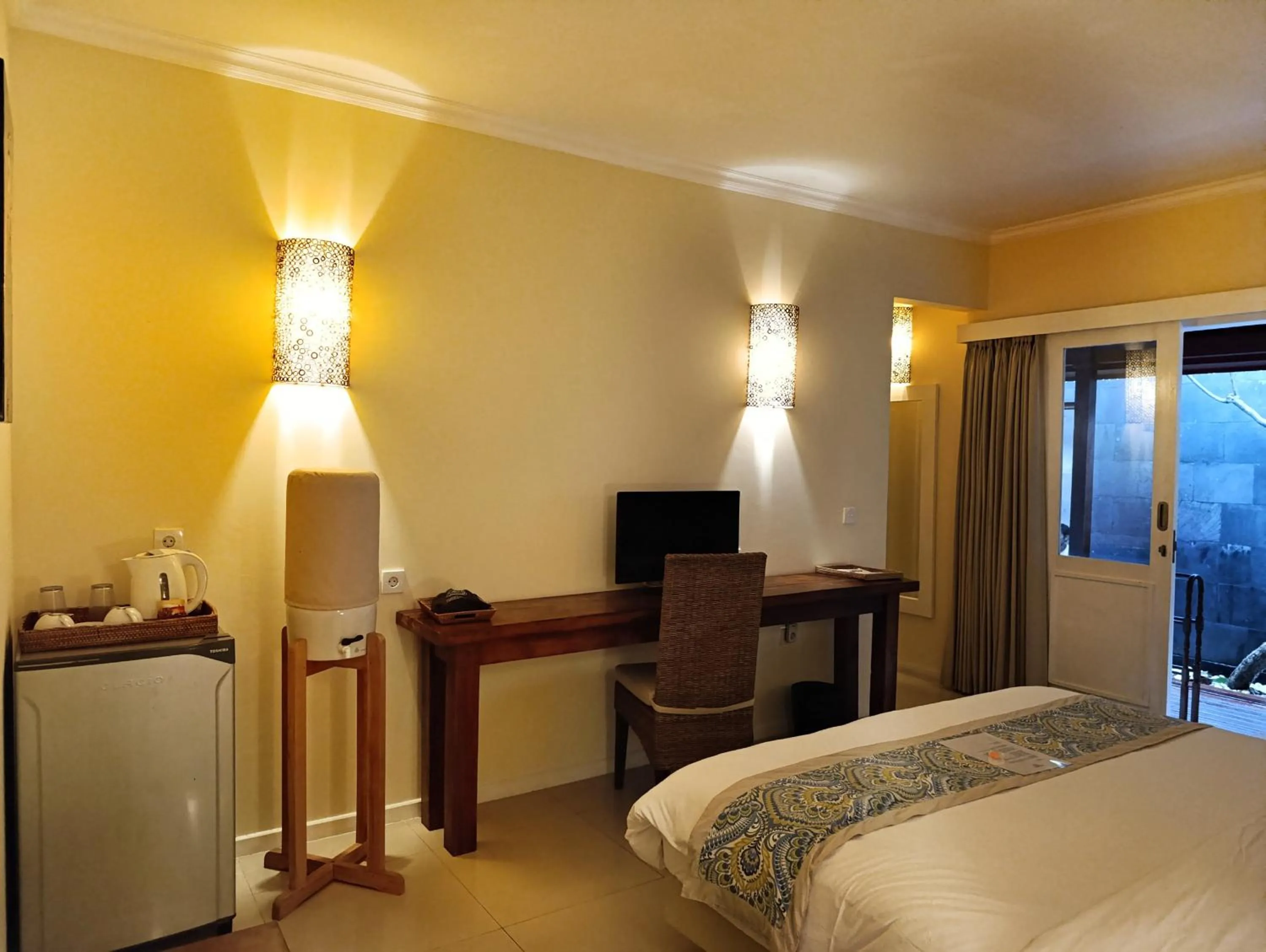 Bed in Scallywags Smugglers