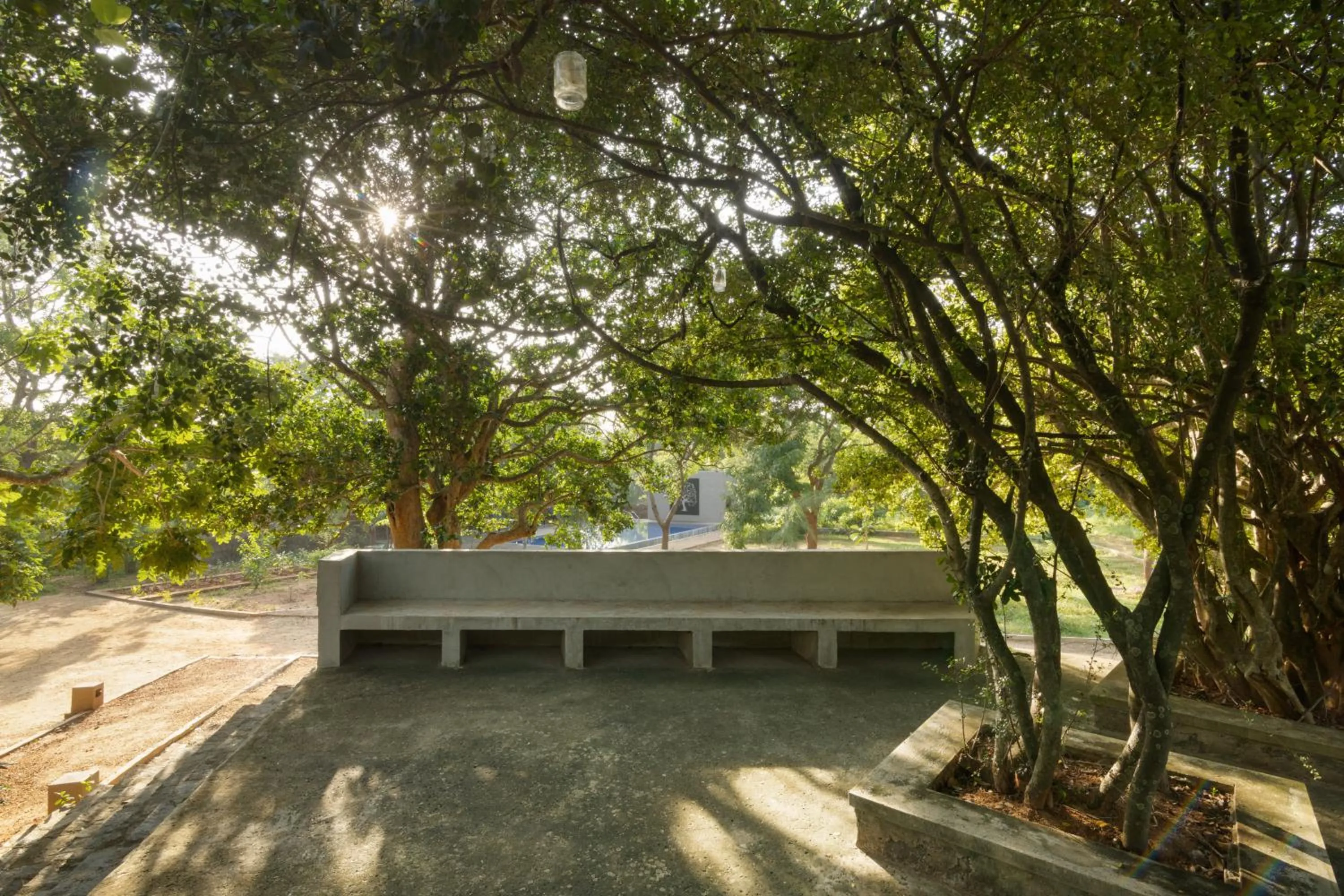 Property building in Koragaha Lodge - Yala