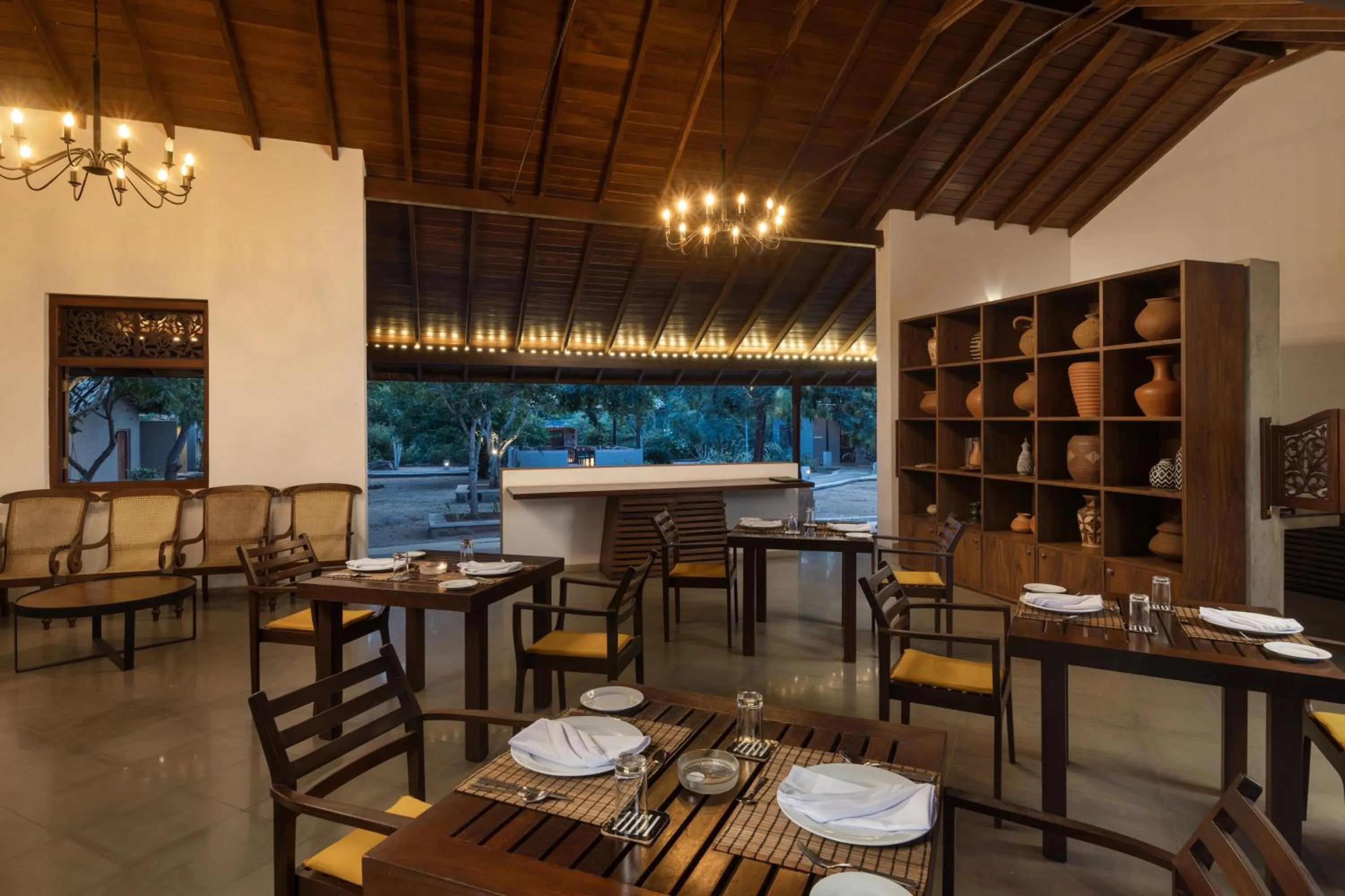 Property building in Koragaha Lodge - Yala