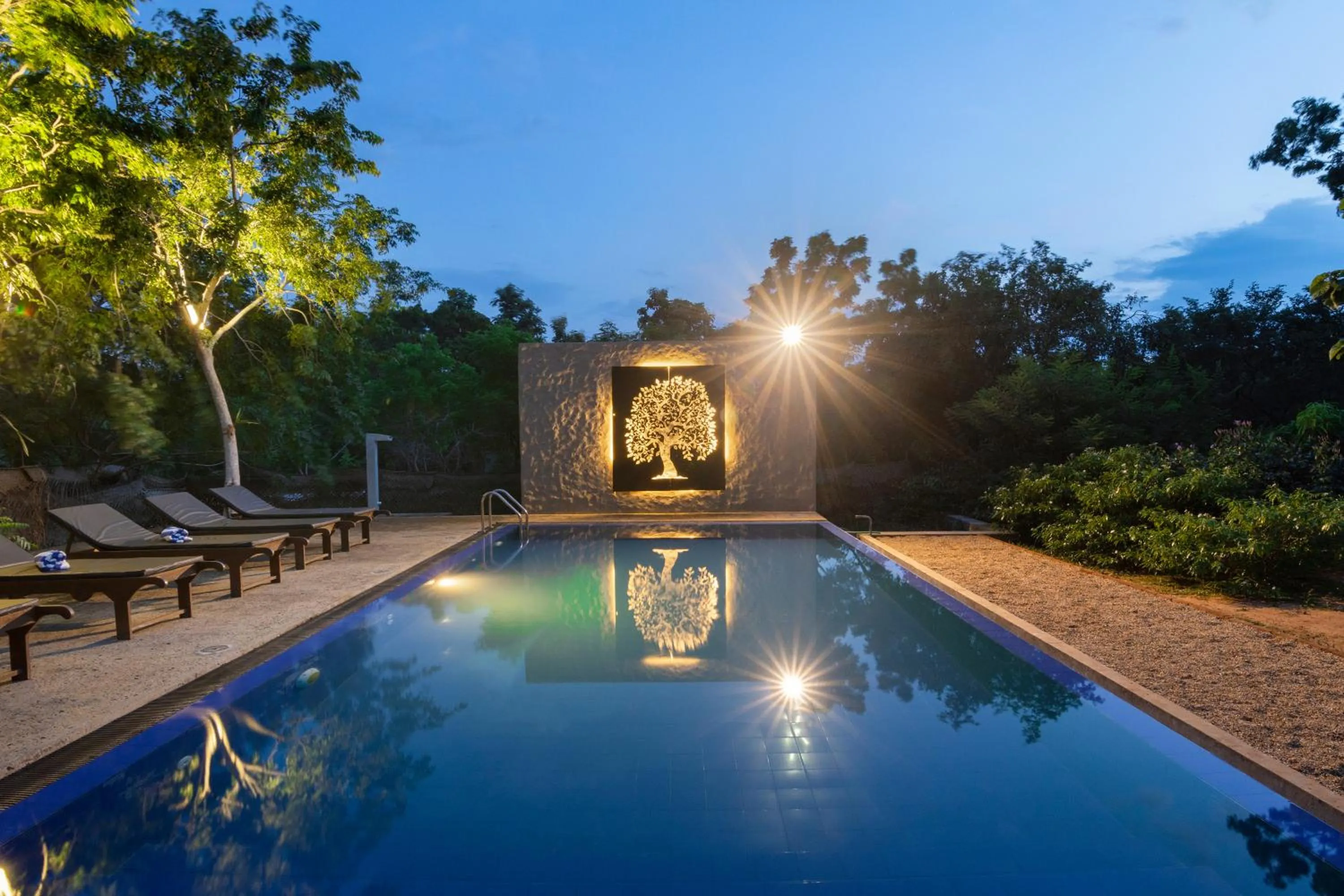 Night in Koragaha Lodge - Yala