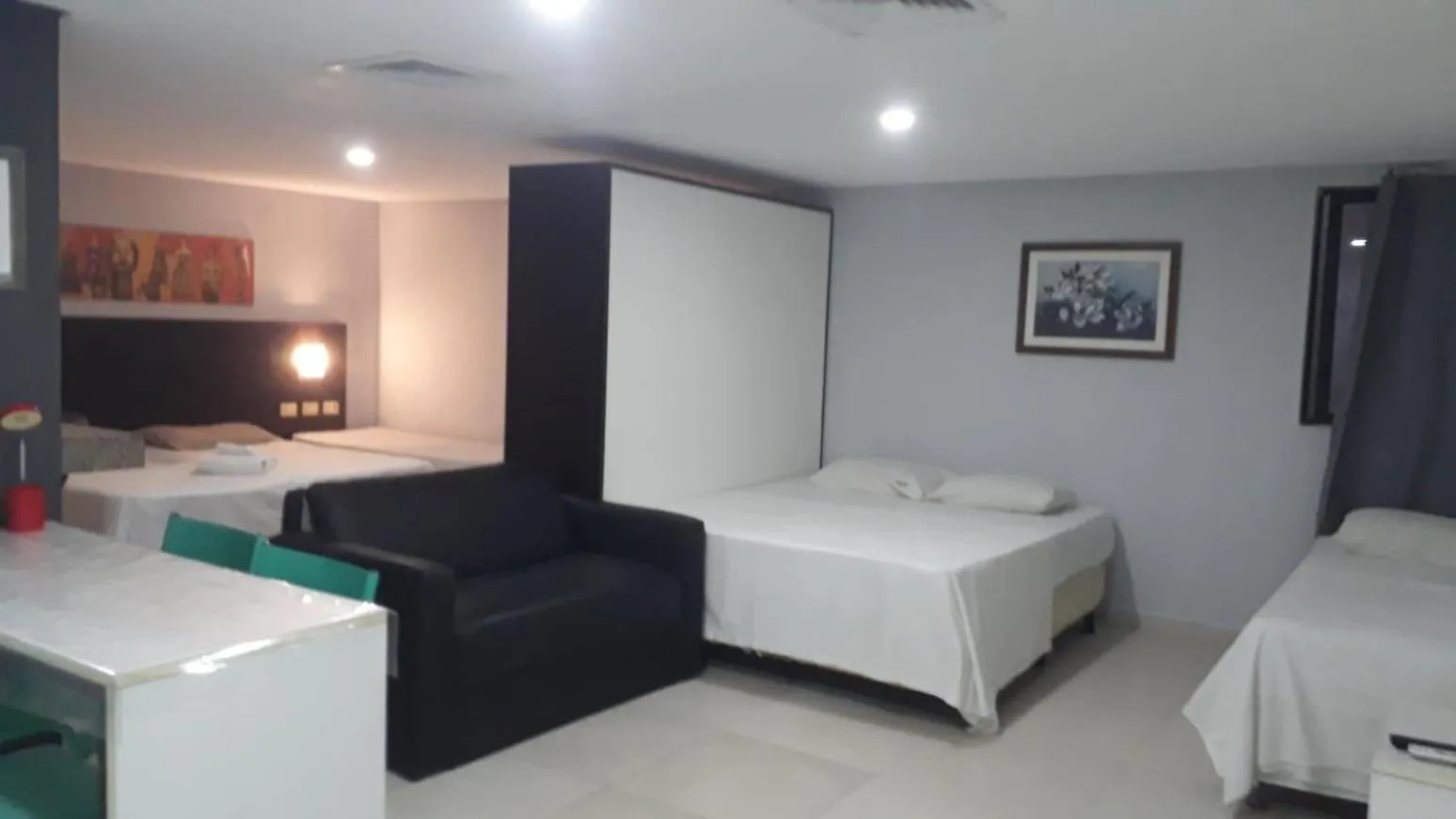 Bedroom in Marinas flat - Cabo Branco