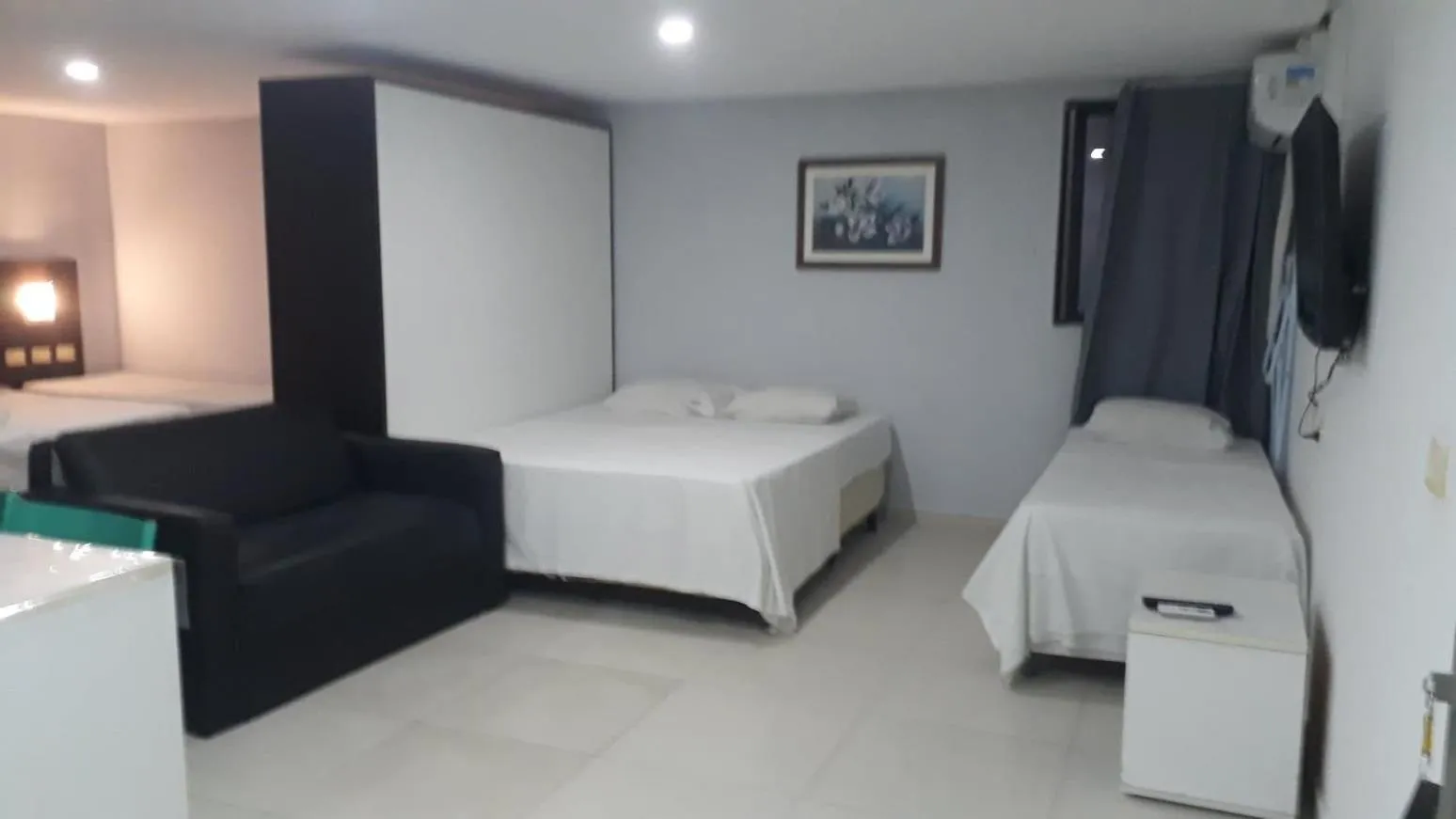 Bedroom in Marinas flat - Cabo Branco