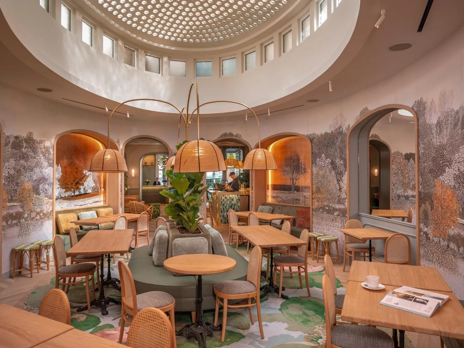 Restaurant/places to eat in Miss Fuller