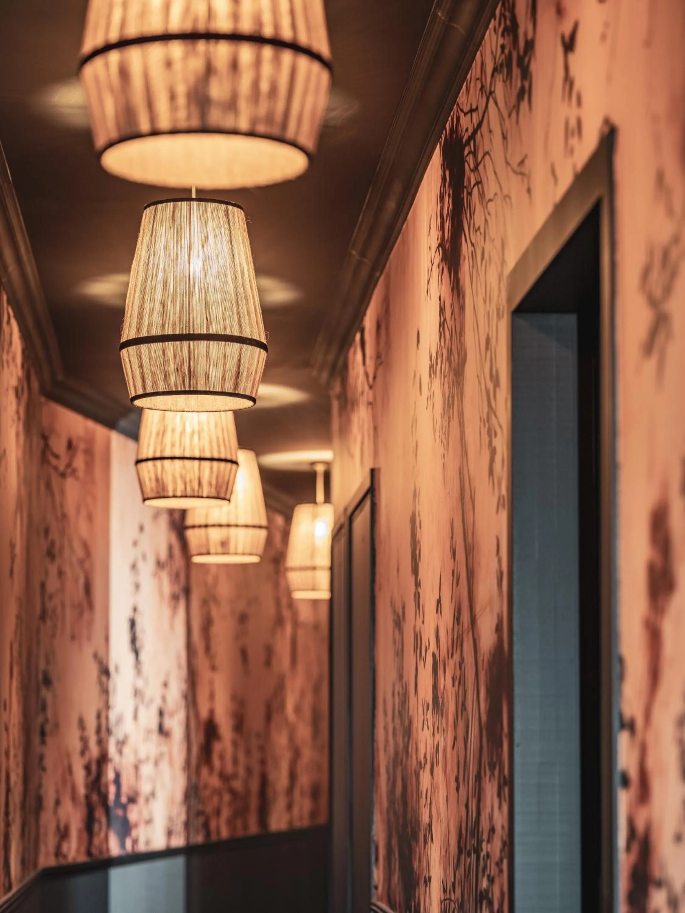 Decorative detail in Miss Fuller