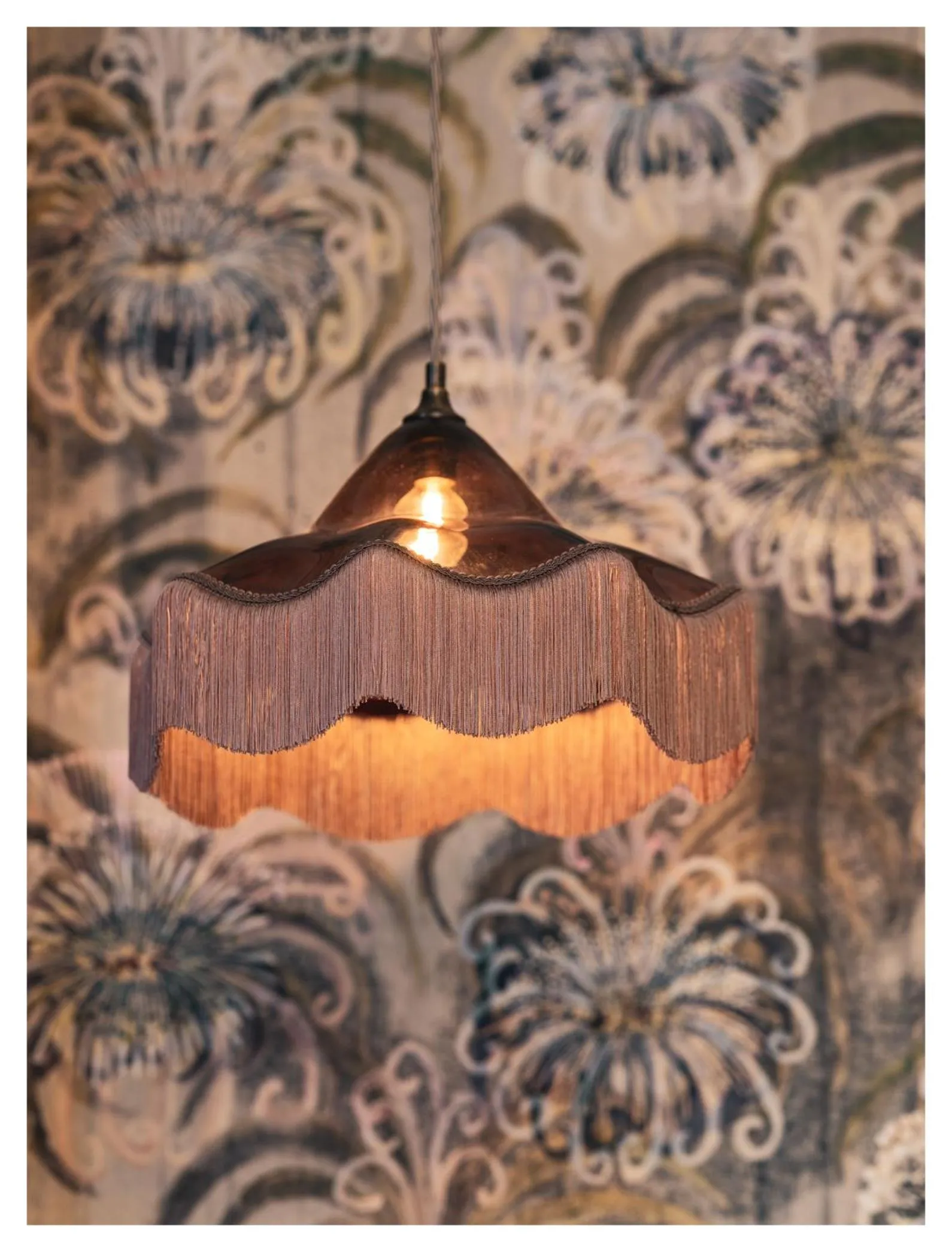 Decorative detail in Miss Fuller