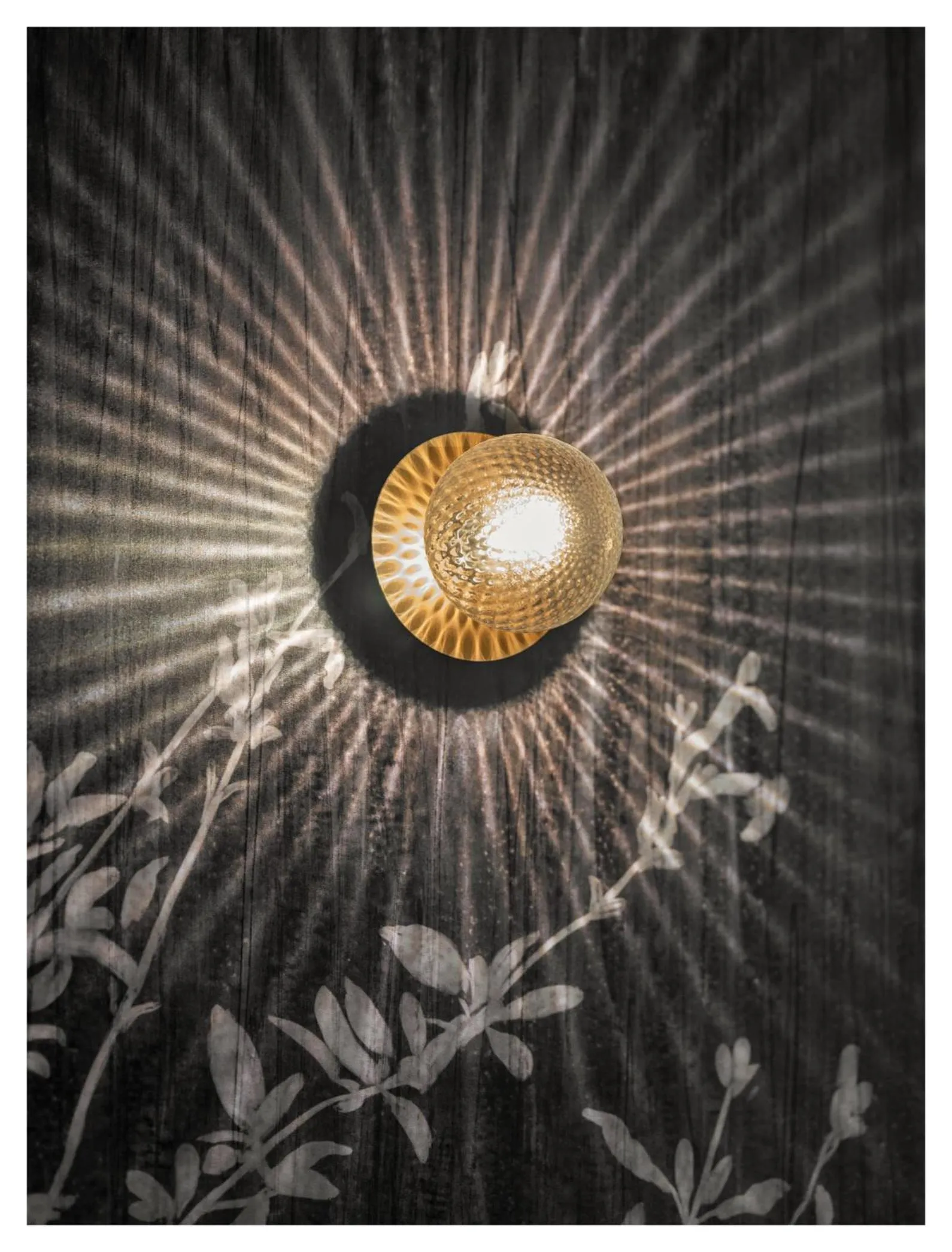 Decorative detail in Miss Fuller