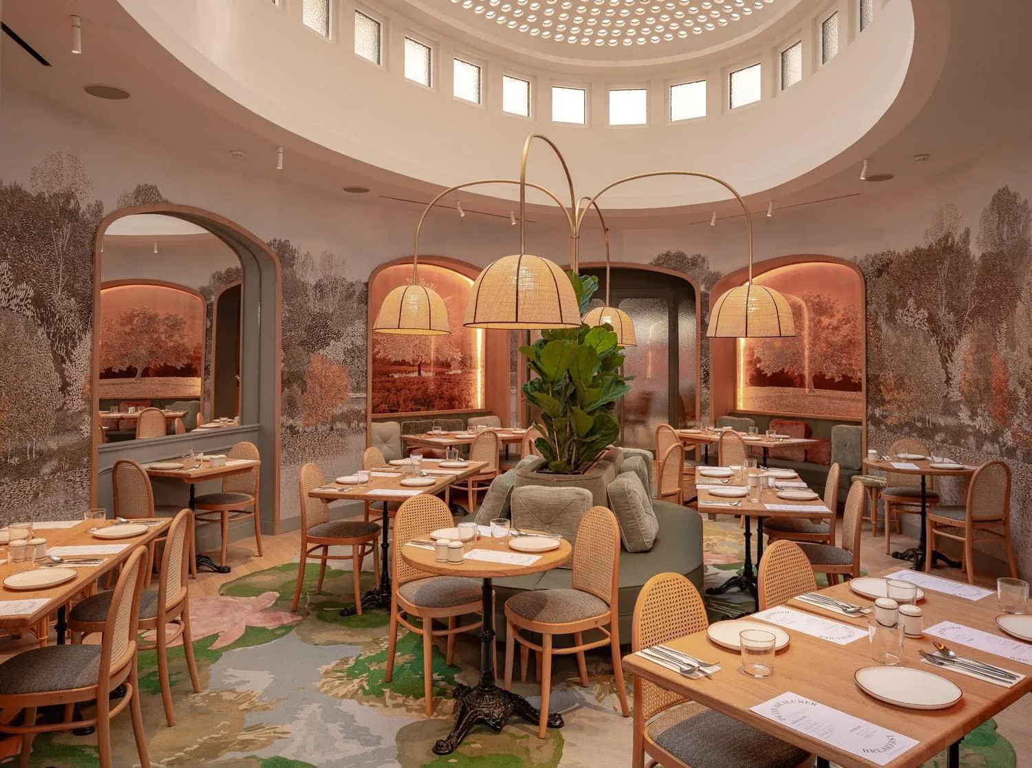 Restaurant/places to eat in Miss Fuller