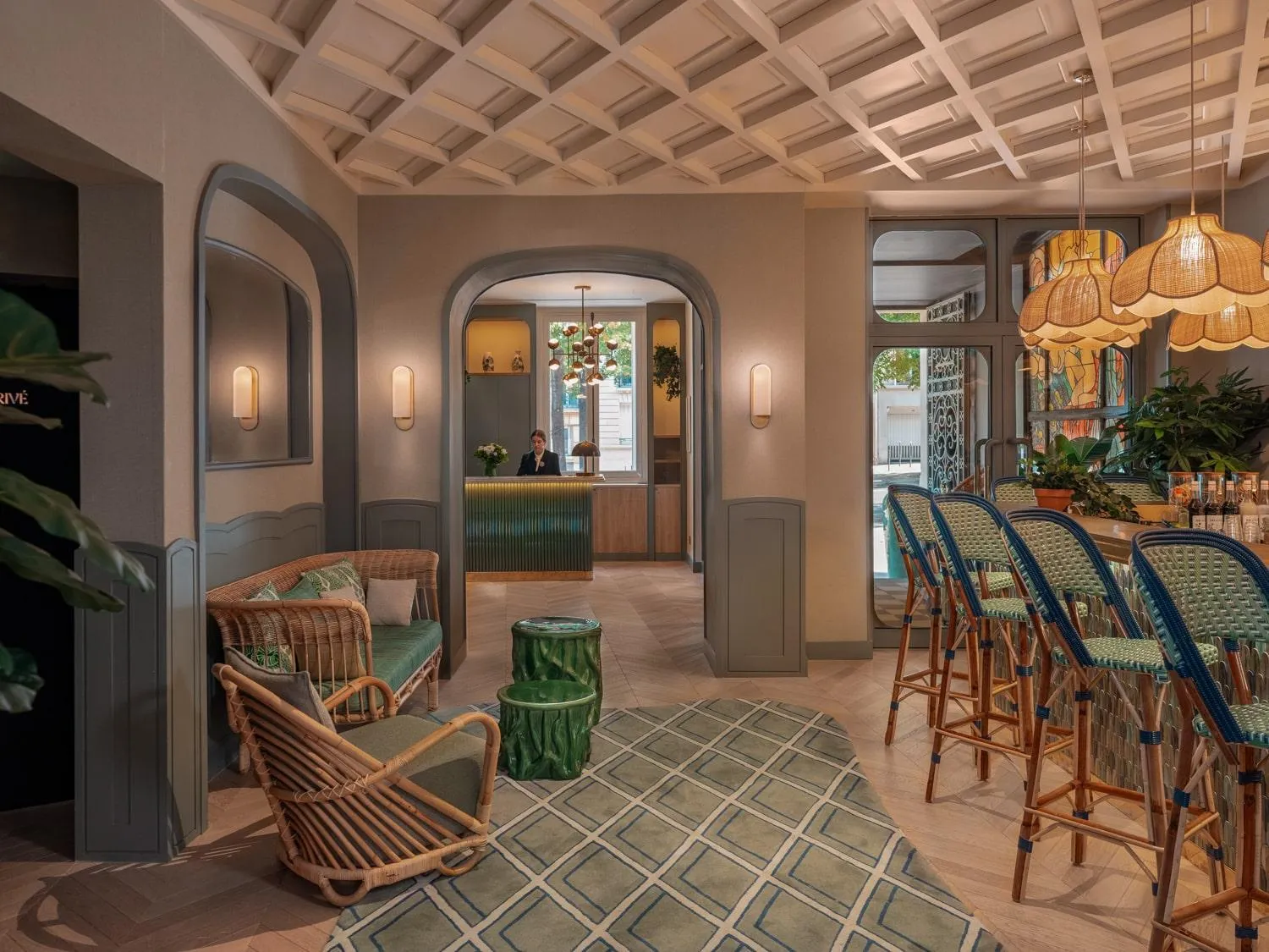 Lounge or bar in Miss Fuller