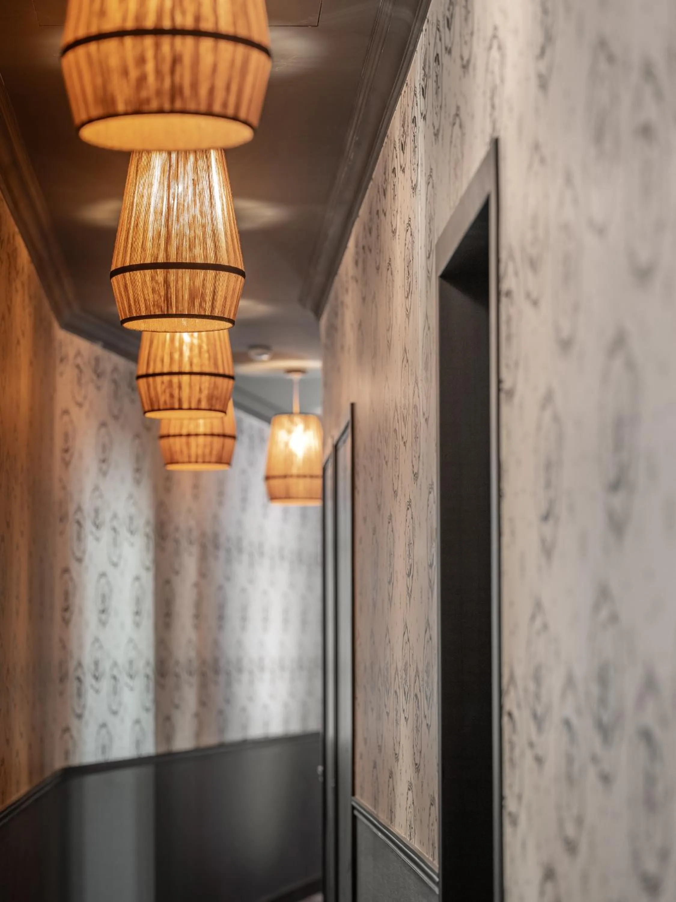 Decorative detail in Miss Fuller