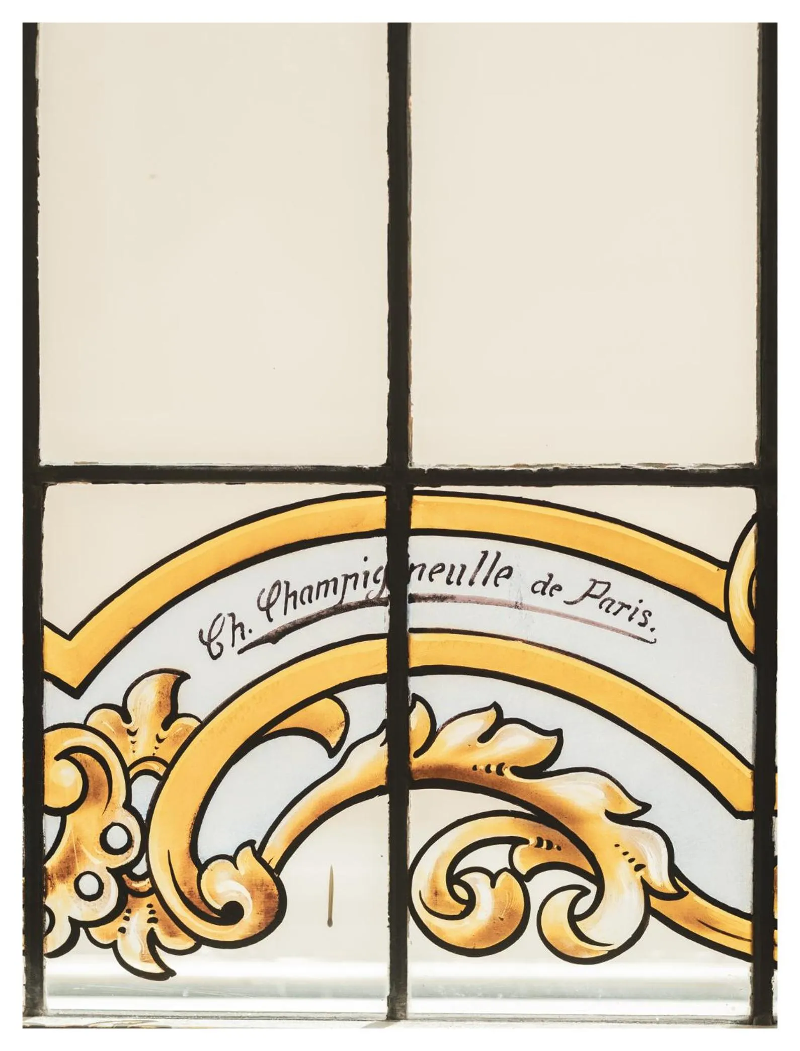 Decorative detail in Miss Fuller