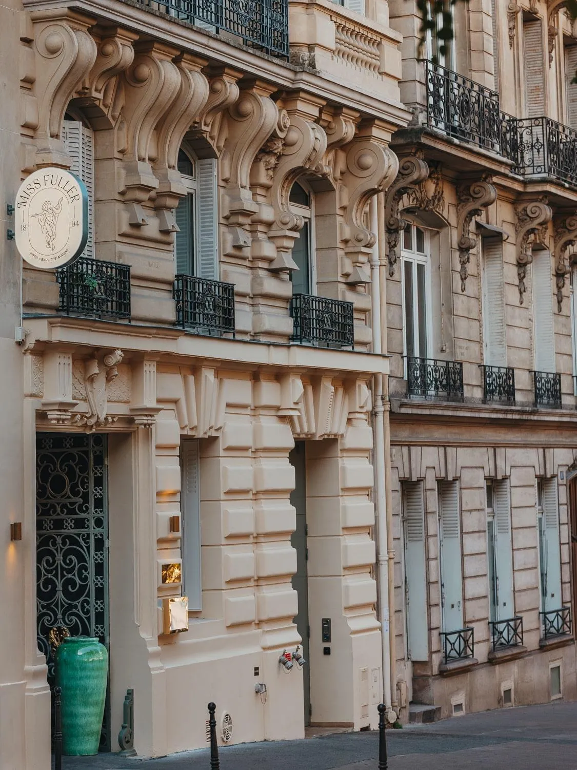 Property building in Miss Fuller