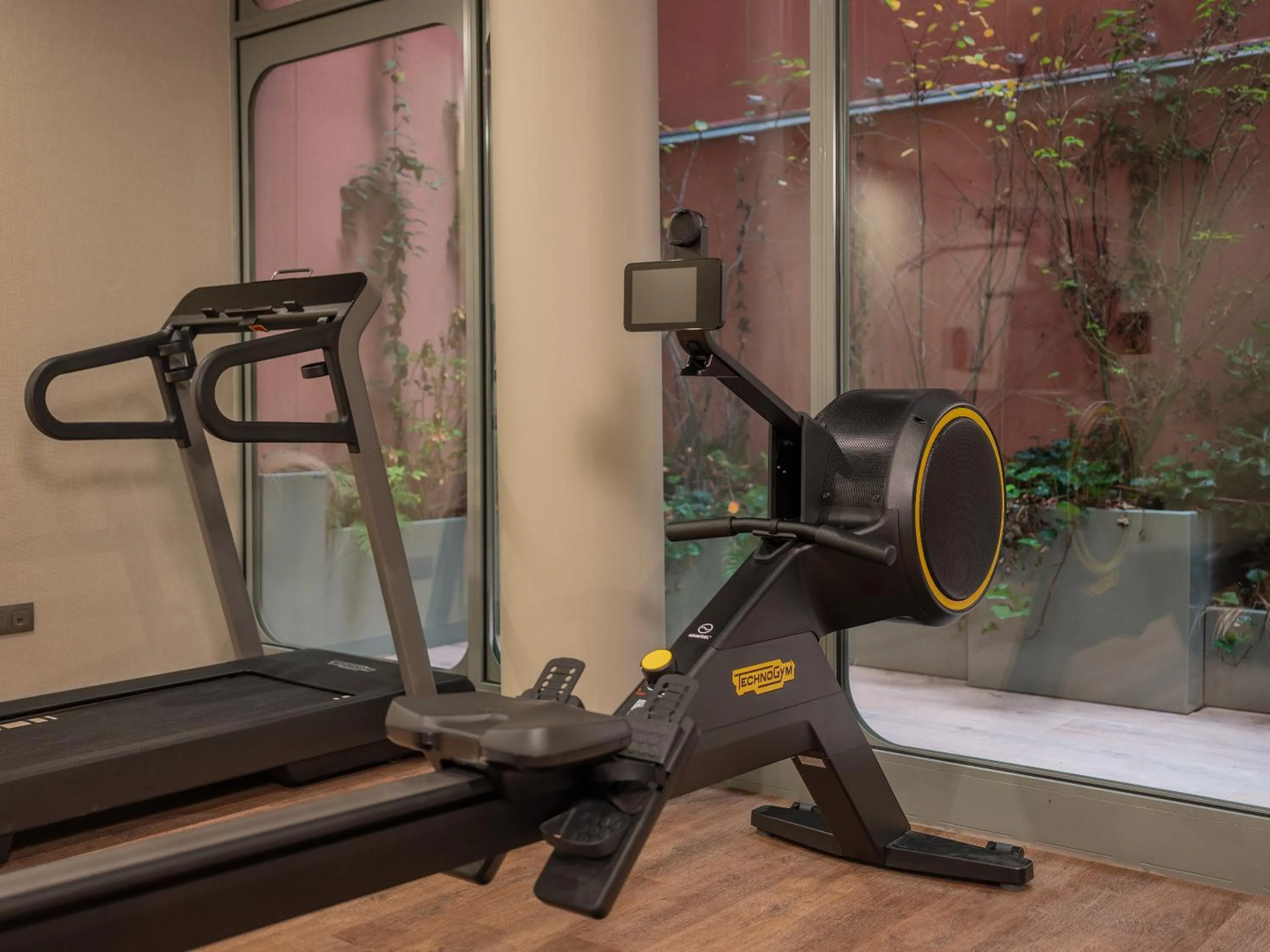 Fitness centre/facilities in Miss Fuller