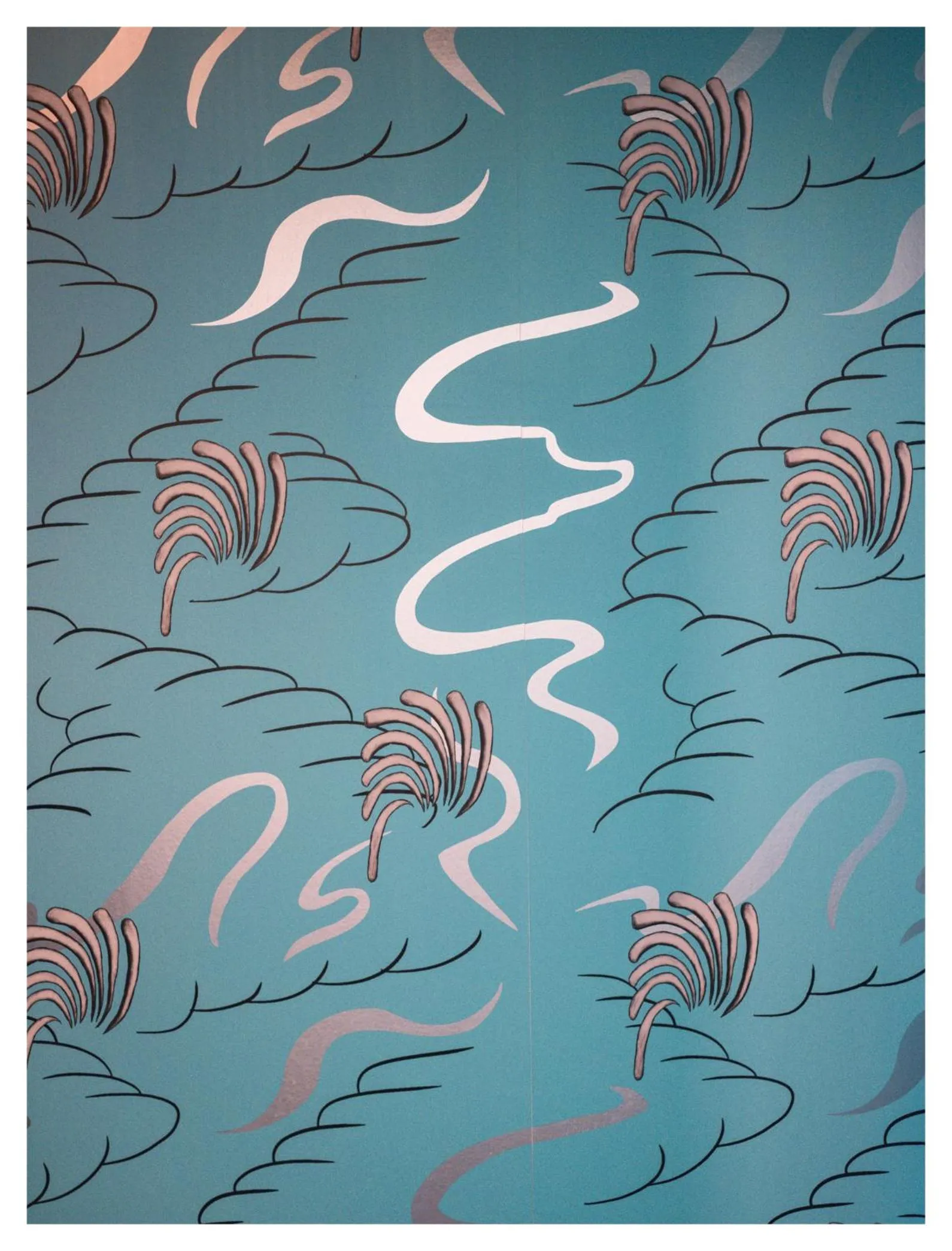 Decorative detail in Miss Fuller