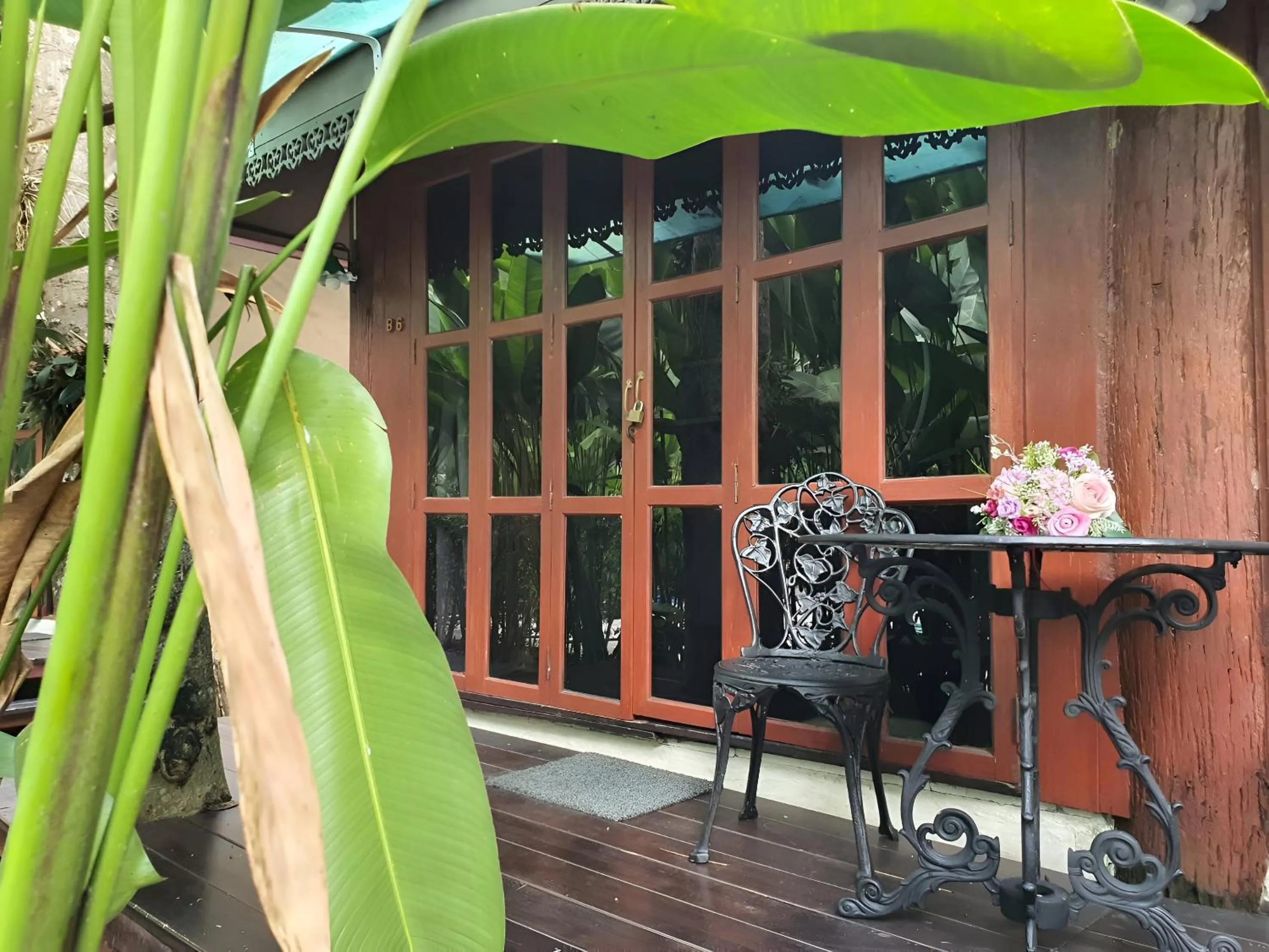 Garden in Tonnam Homestay