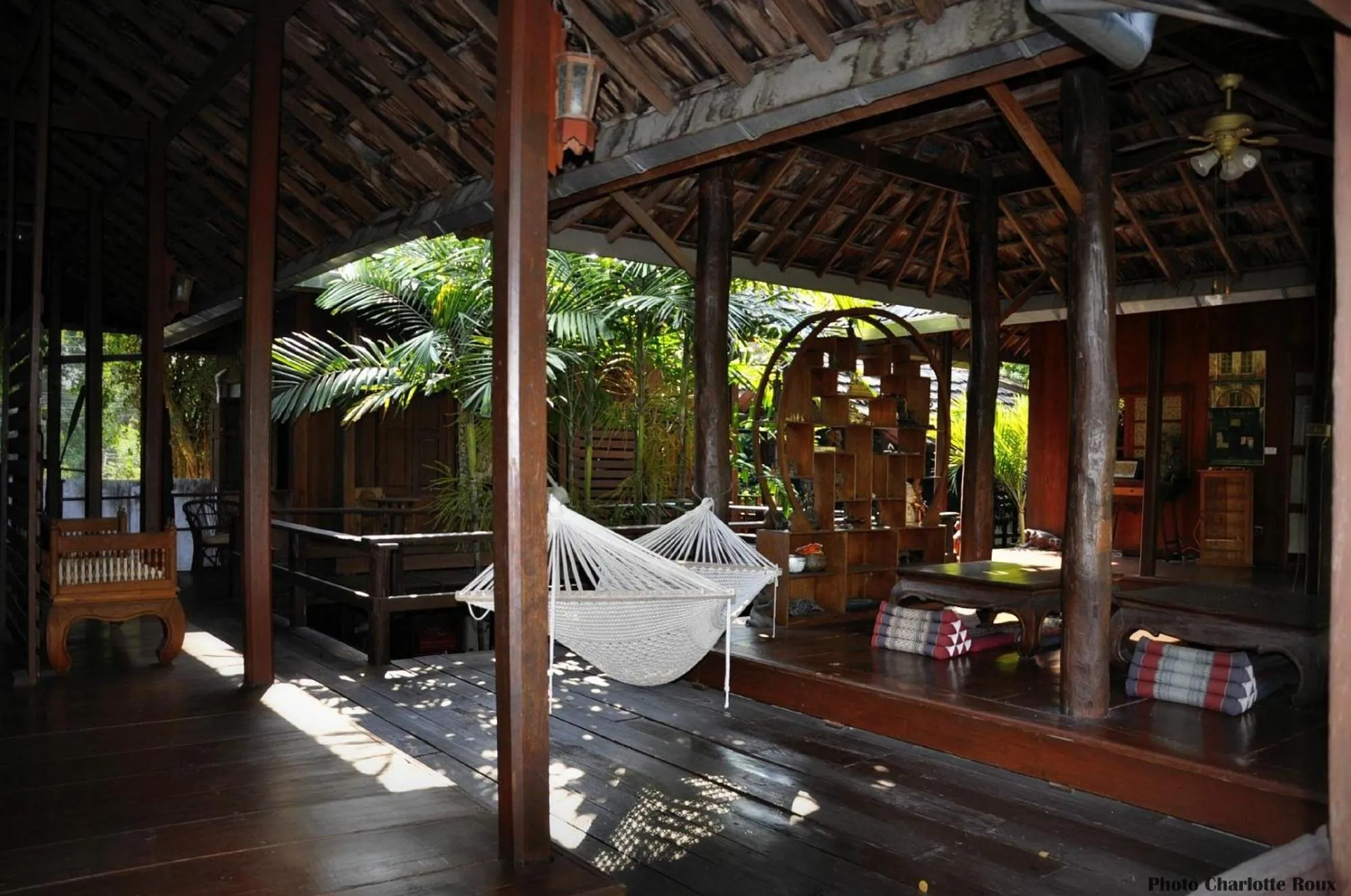 Patio in Tonnam Homestay