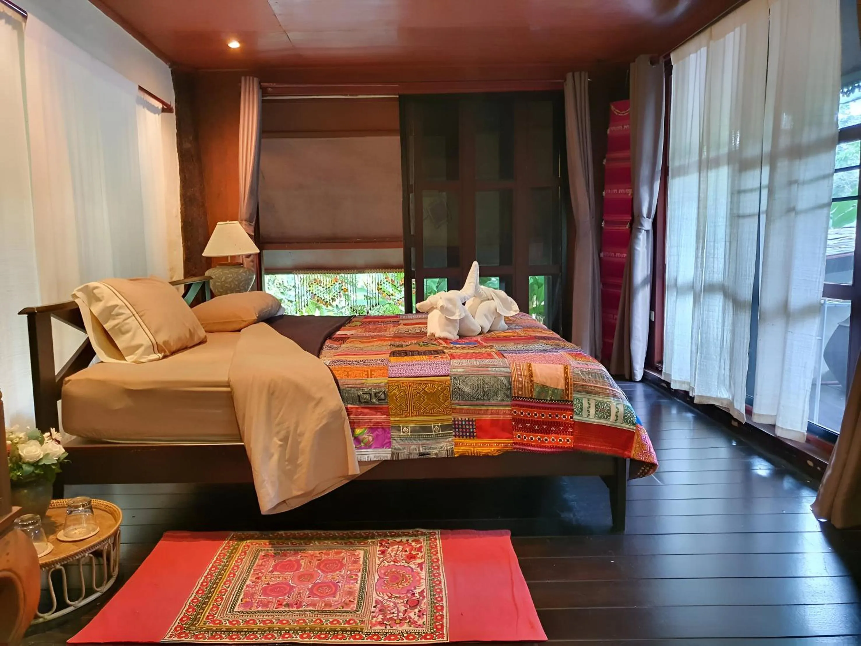 Bed in Tonnam Homestay