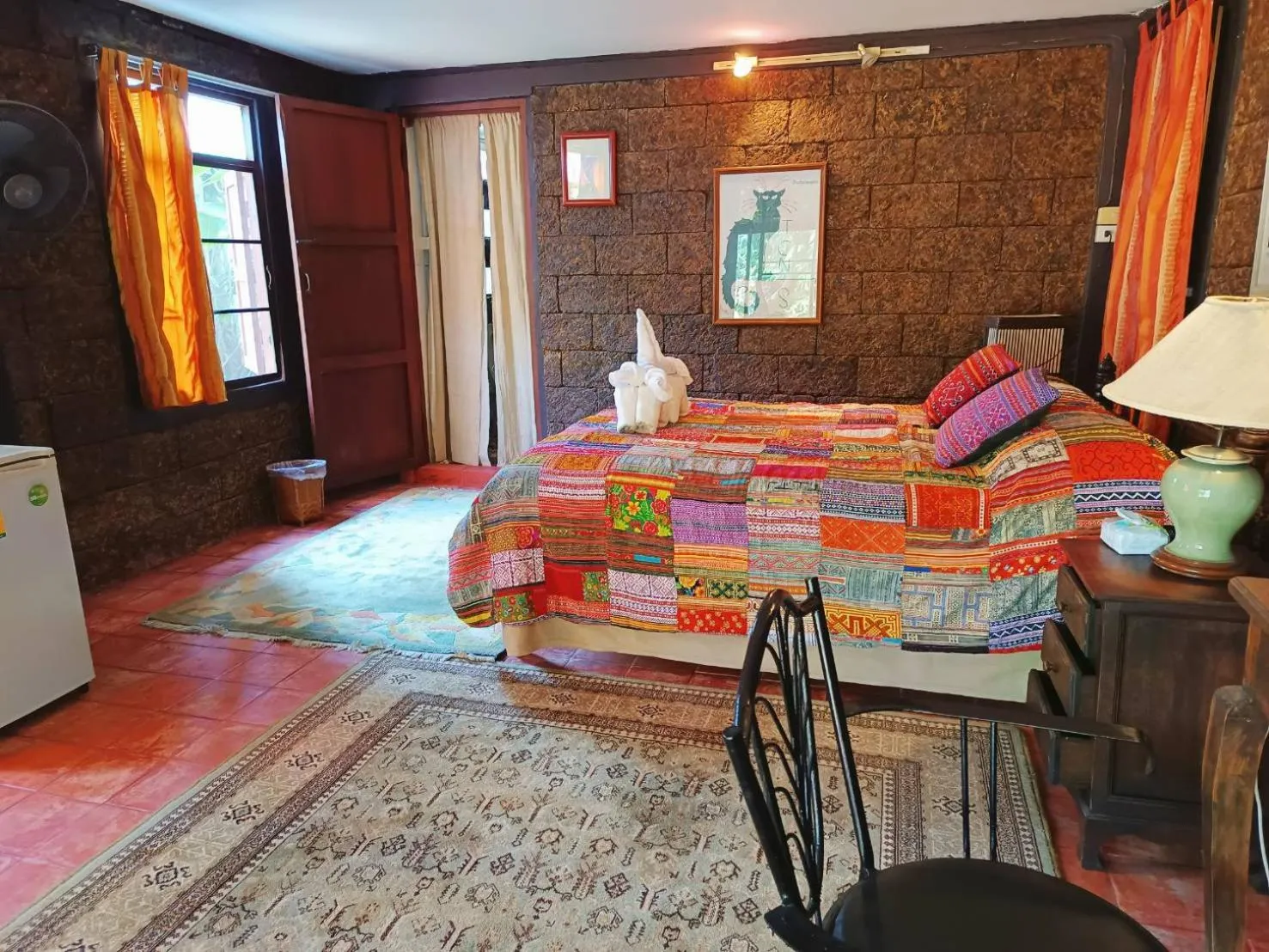 Bed in Tonnam Homestay