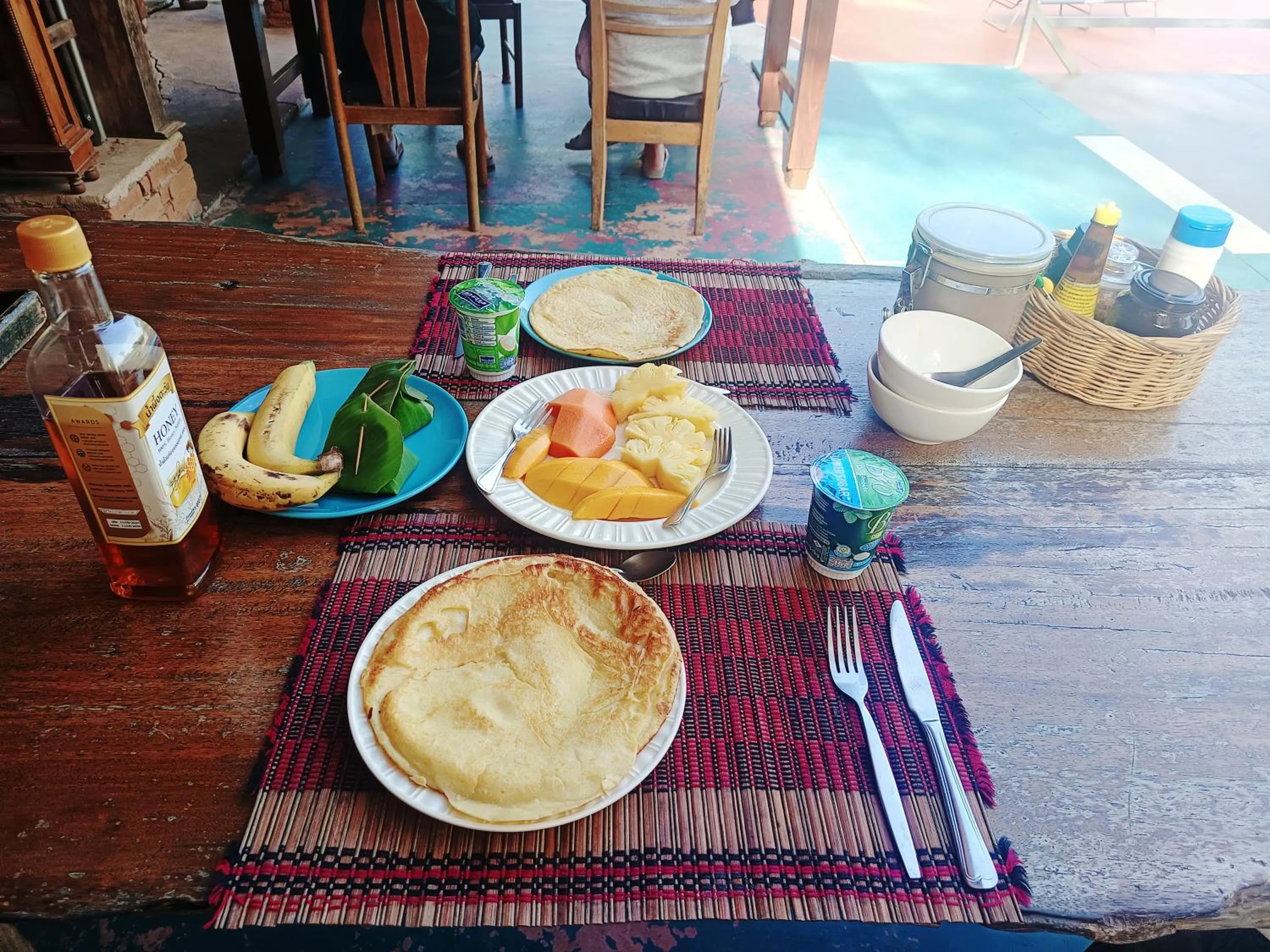 Food and drinks in Tonnam Homestay