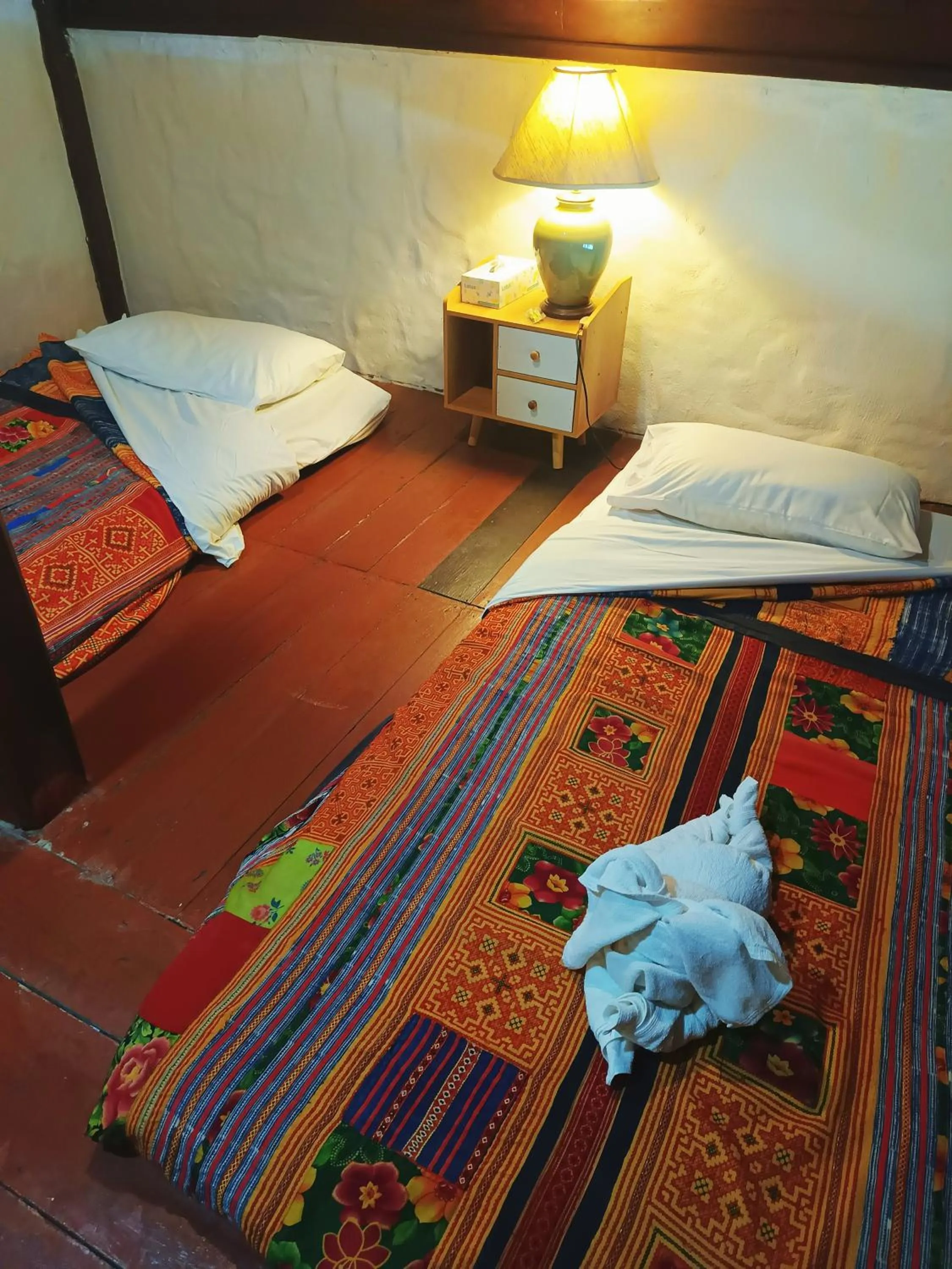 Bed in Tonnam Homestay