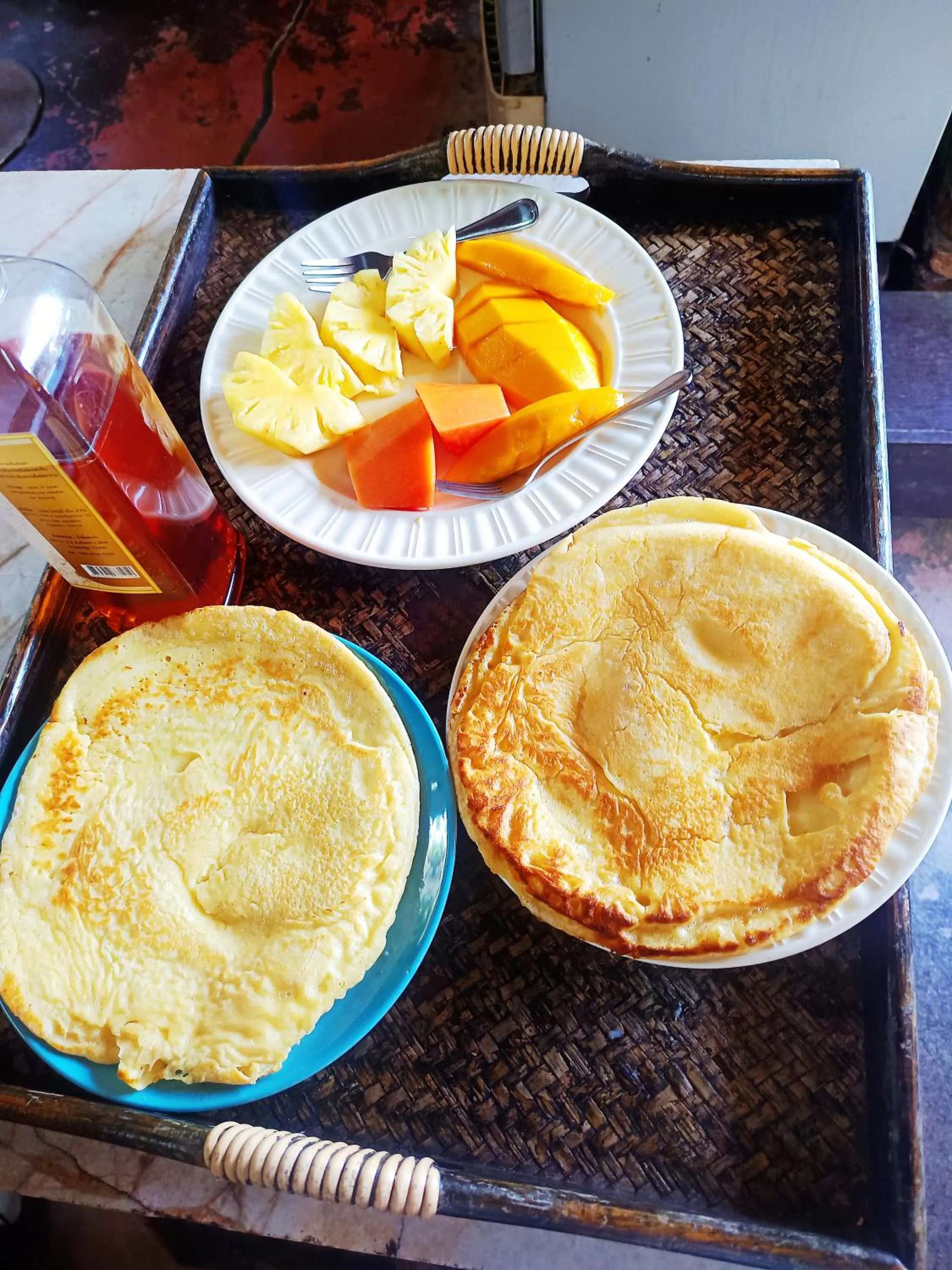 Food and drinks in Tonnam Homestay