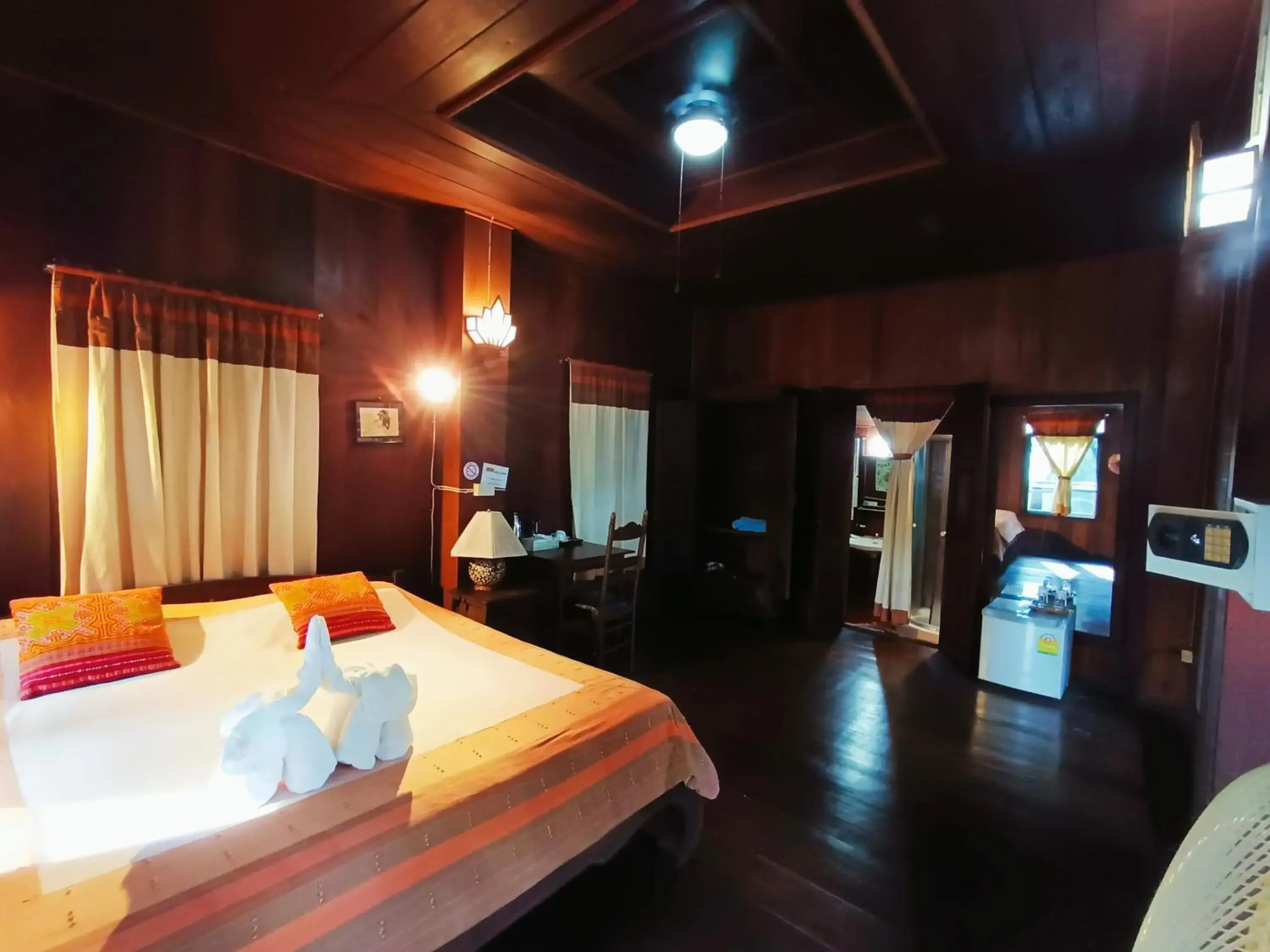 Double Room with Terrace in Tonnam Homestay Double Room with Terrace in Tonnam Homestay