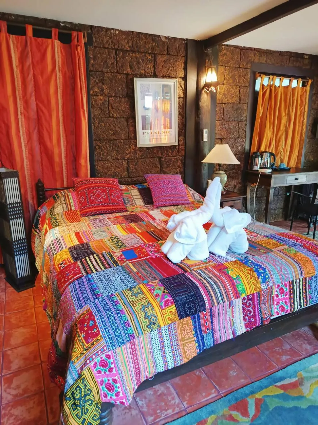 Bed in Tonnam Homestay
